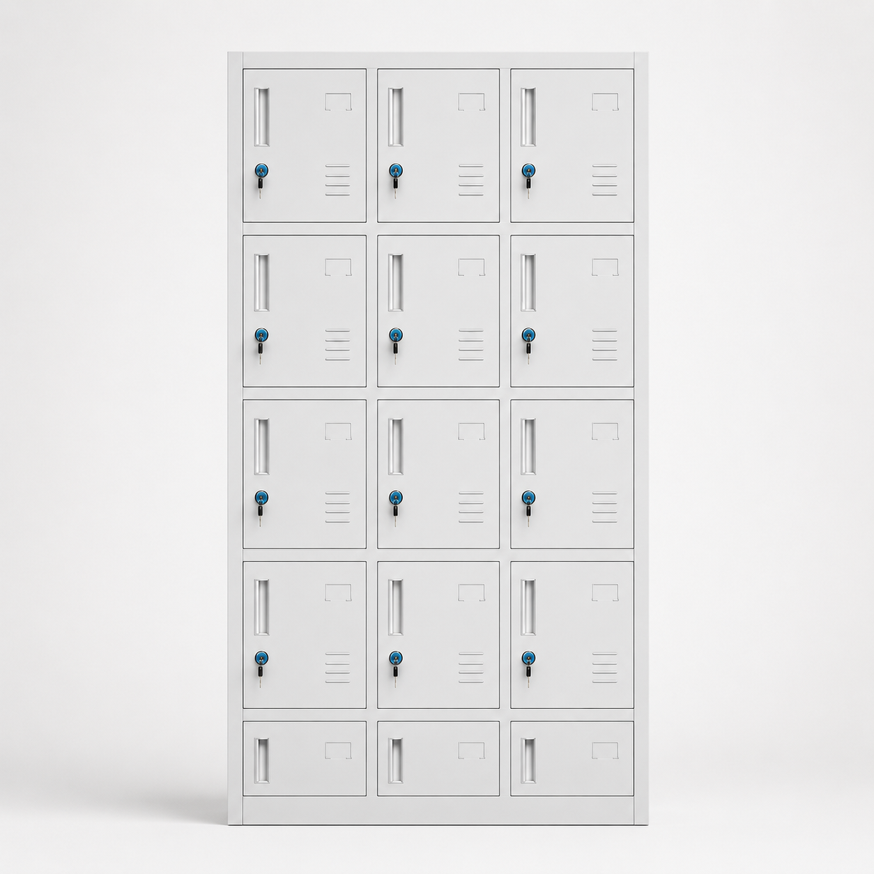 Casillero Metalico 15 Puertas Plegable