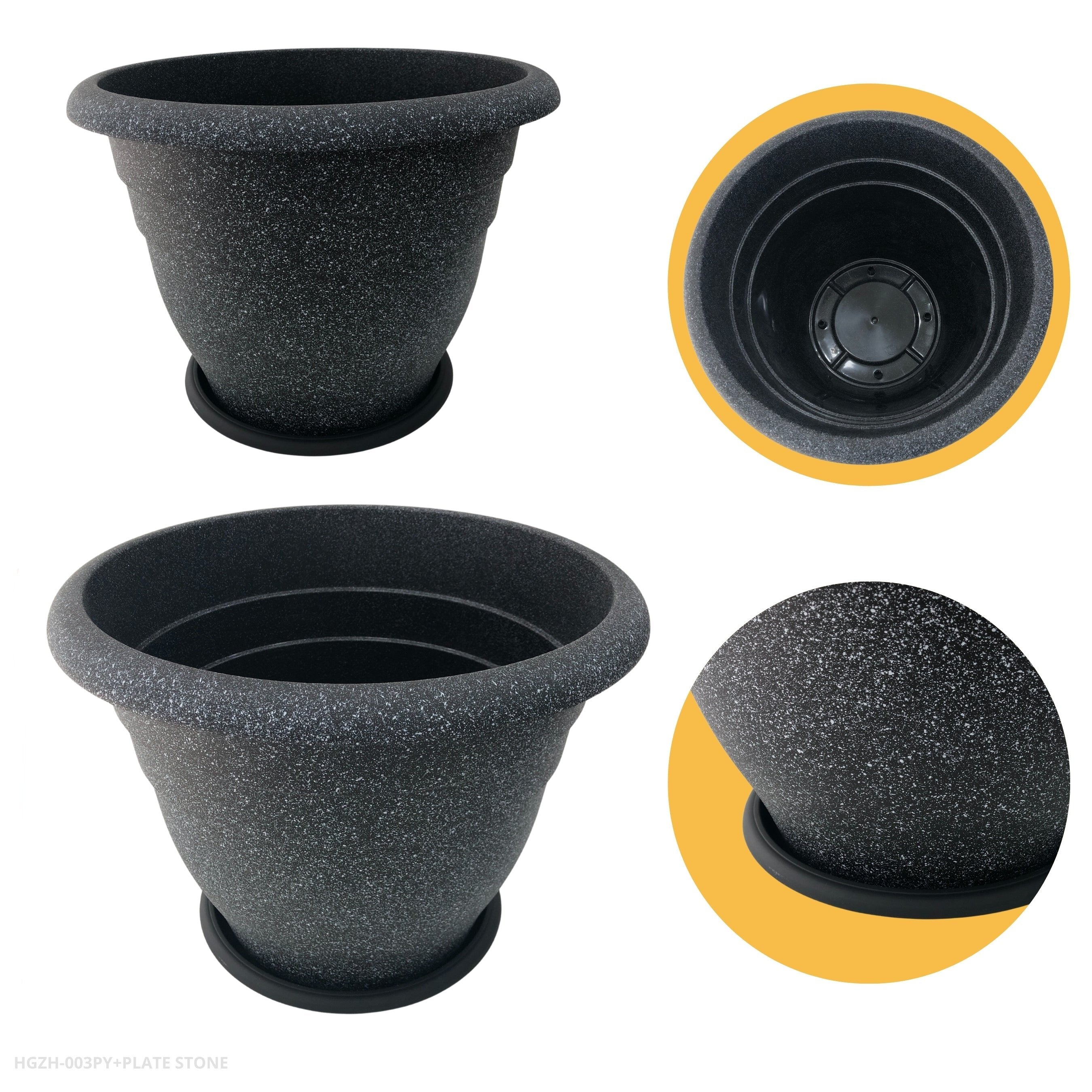 MACETERO GRIS 40*31CM MACETERO1