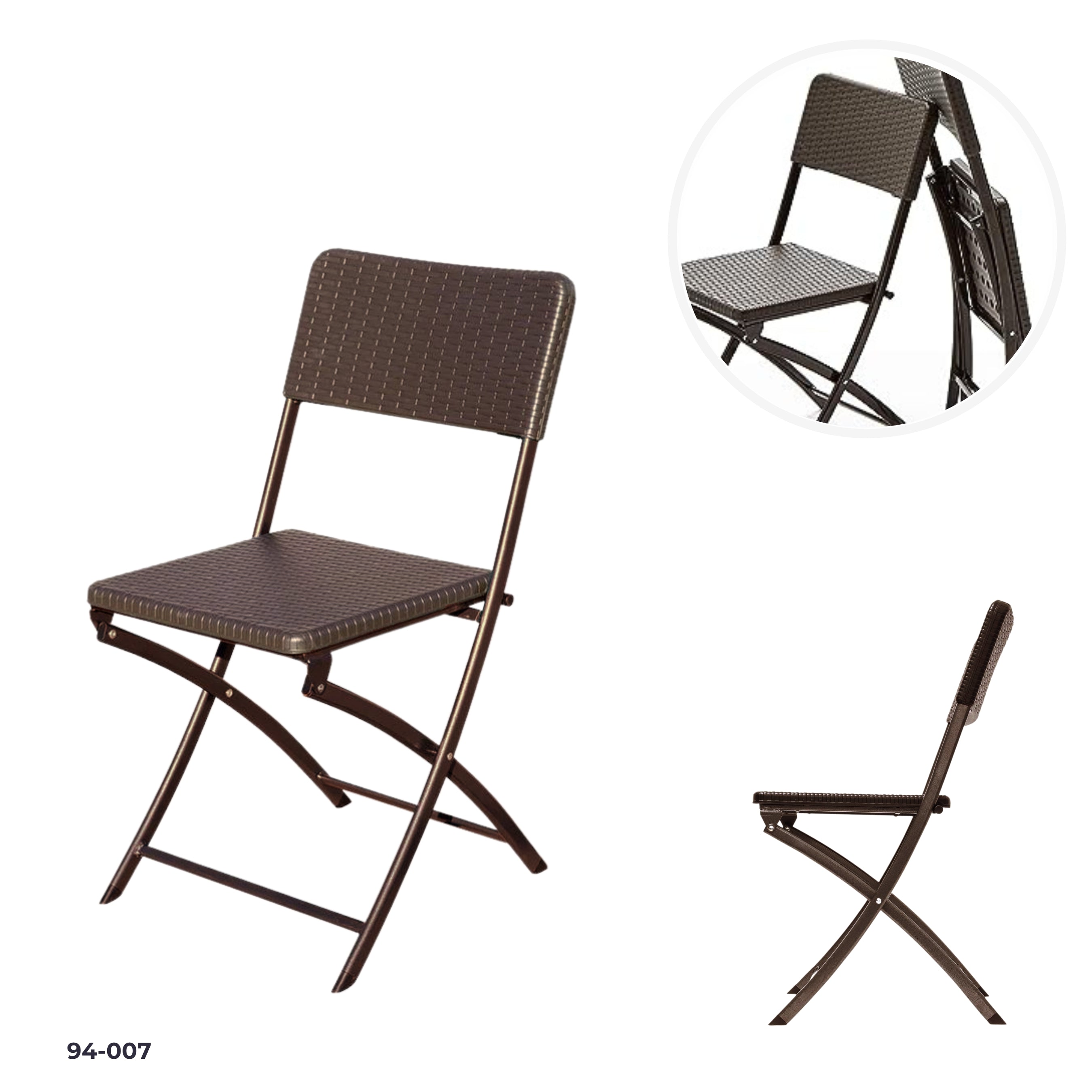BLACK ACRYLIC BAR CHAIR / 30-212-104
