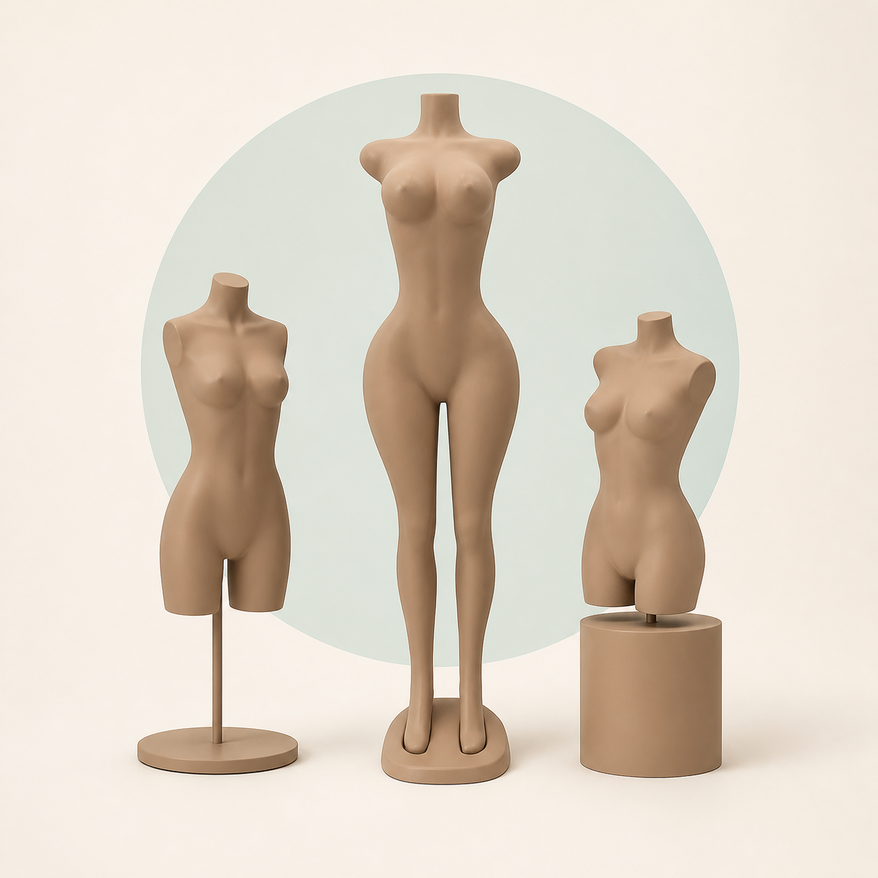 Colección de maniquíes Sirena