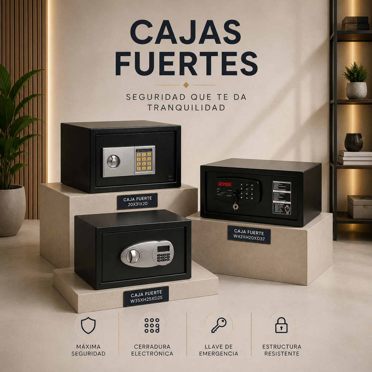 caja fuerte