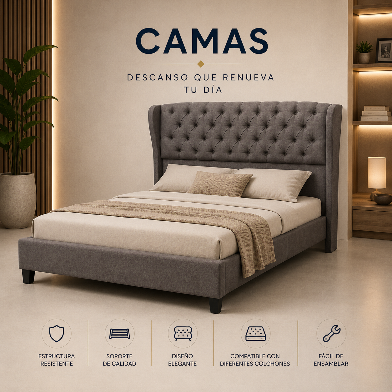 camas
