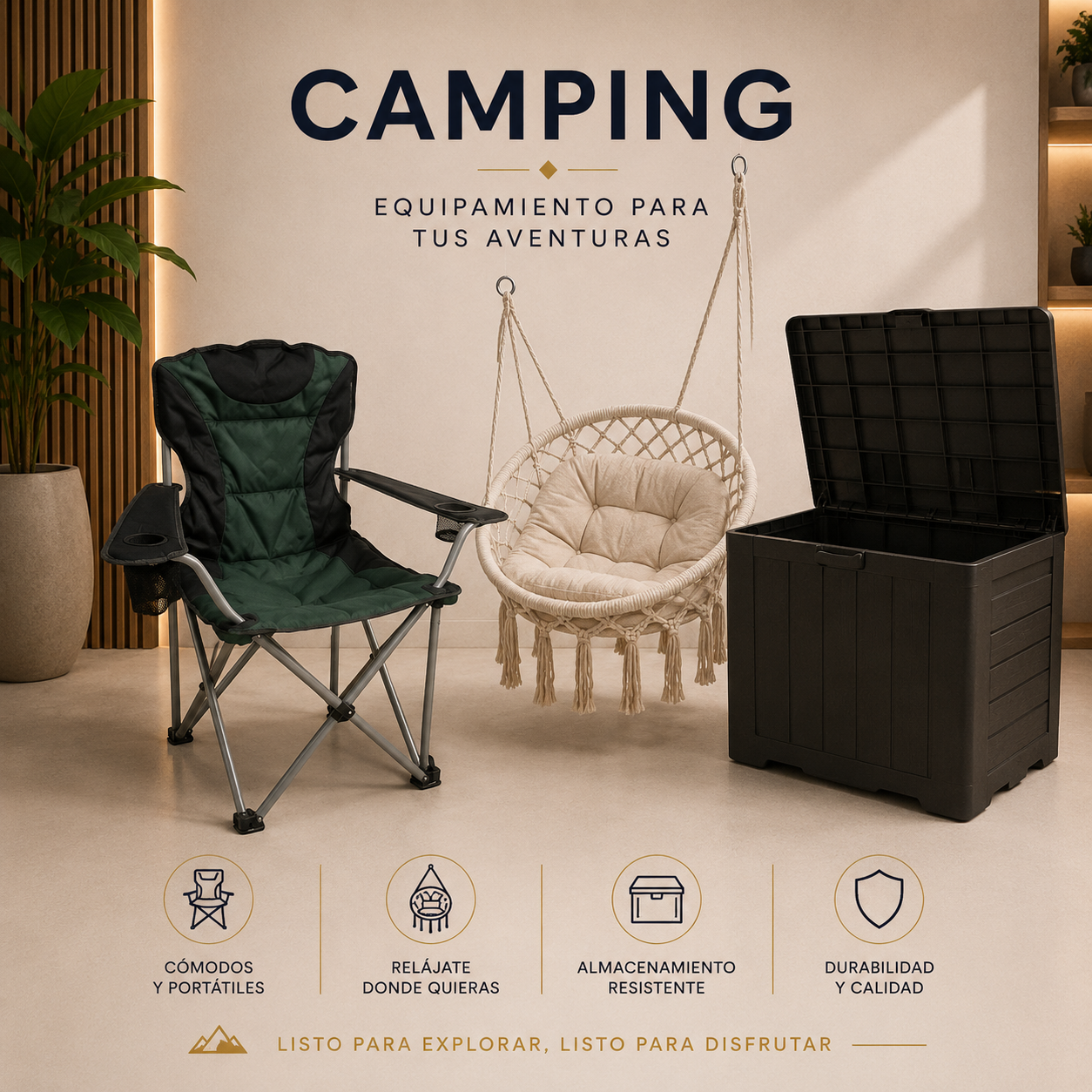 camping