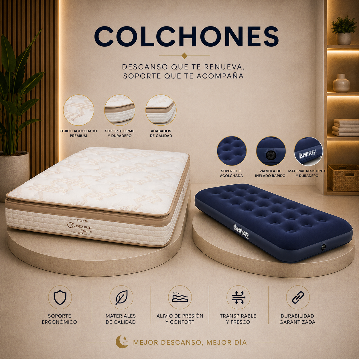 colchones