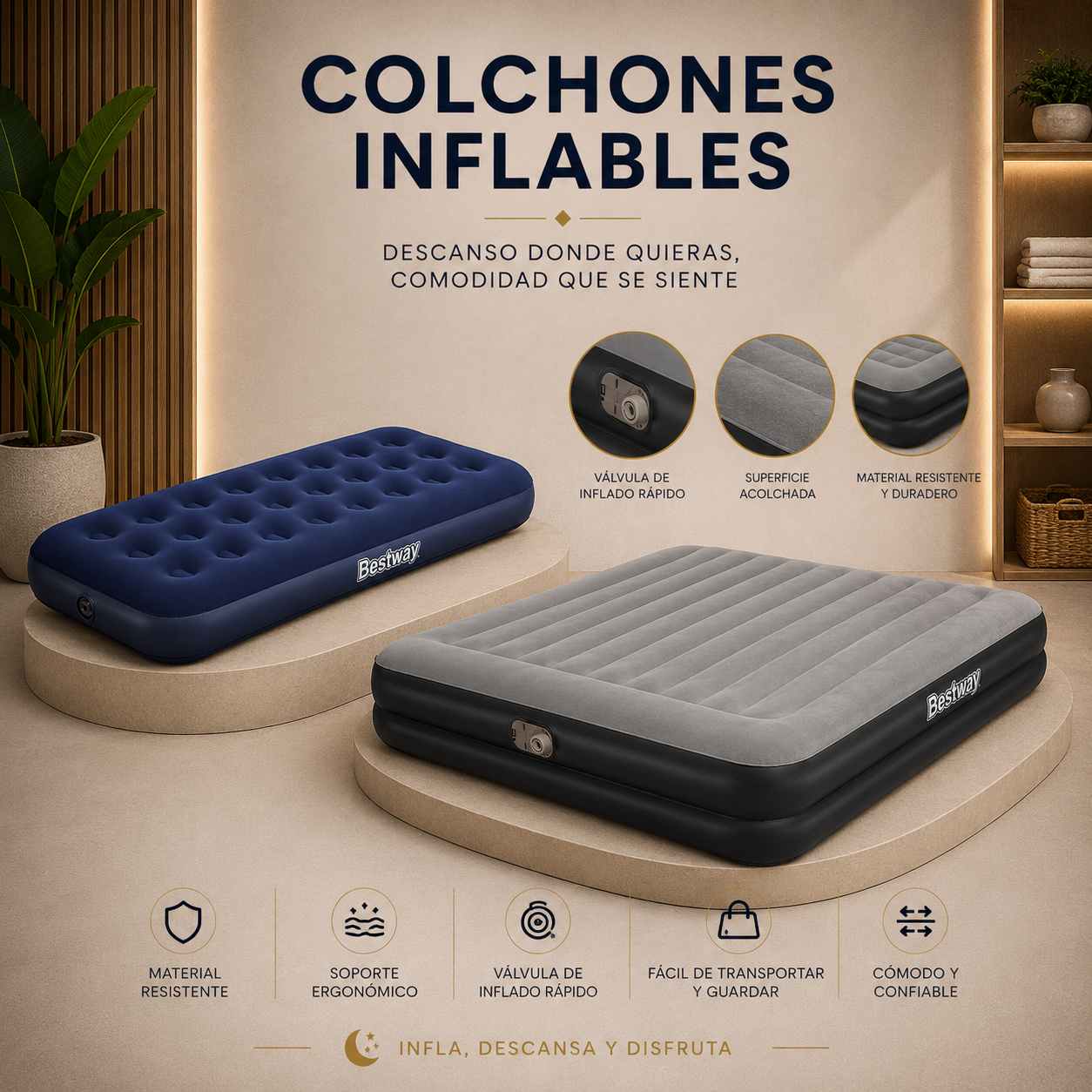 colchones inflables