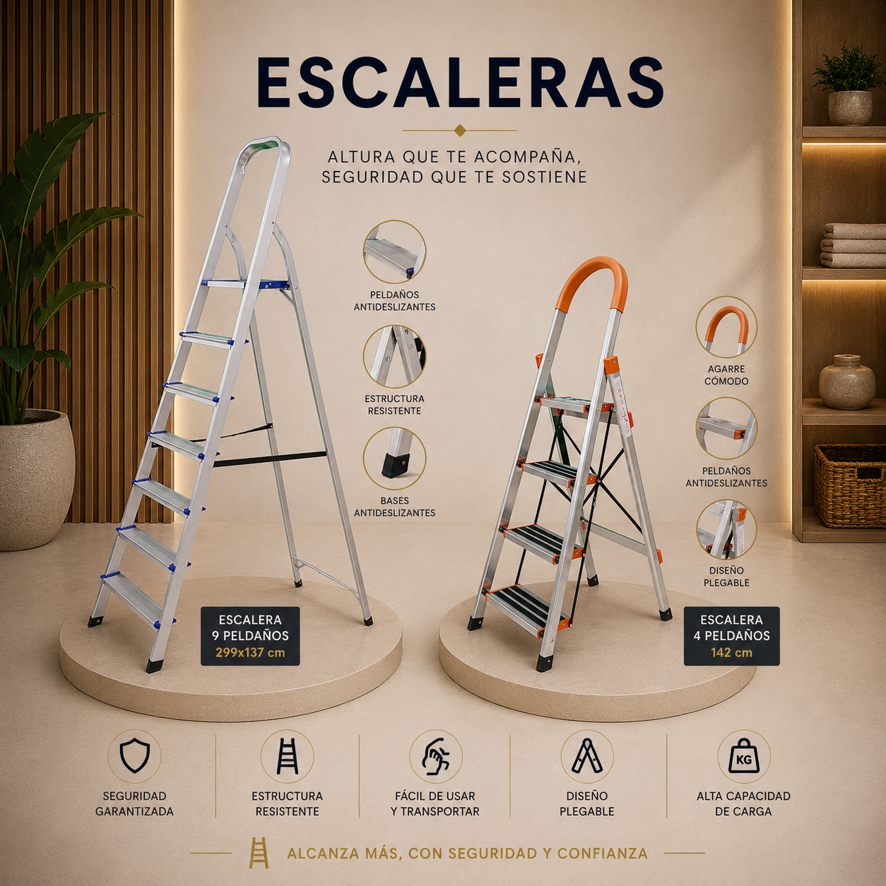 escaleras