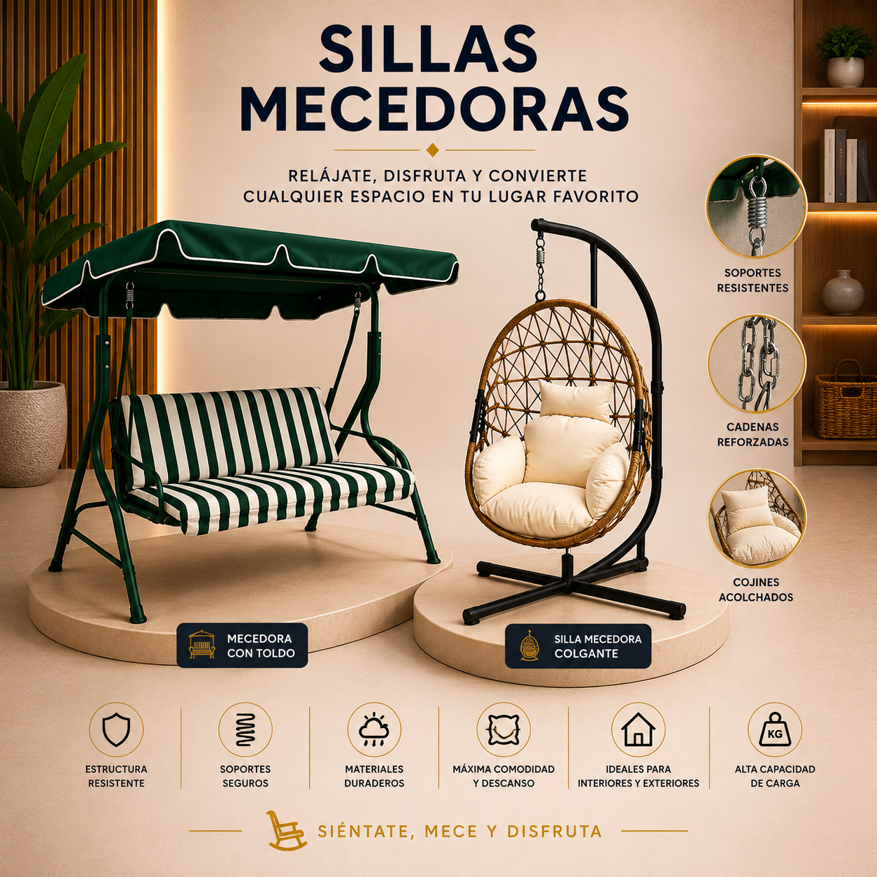 silla mecedora