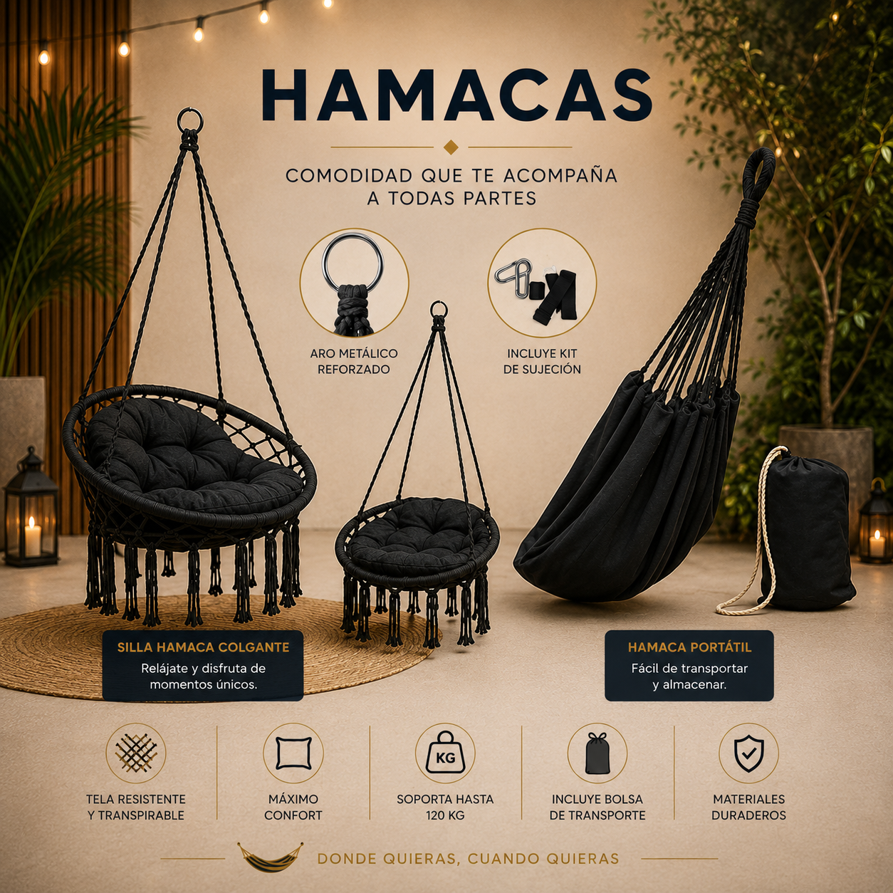 hamacas