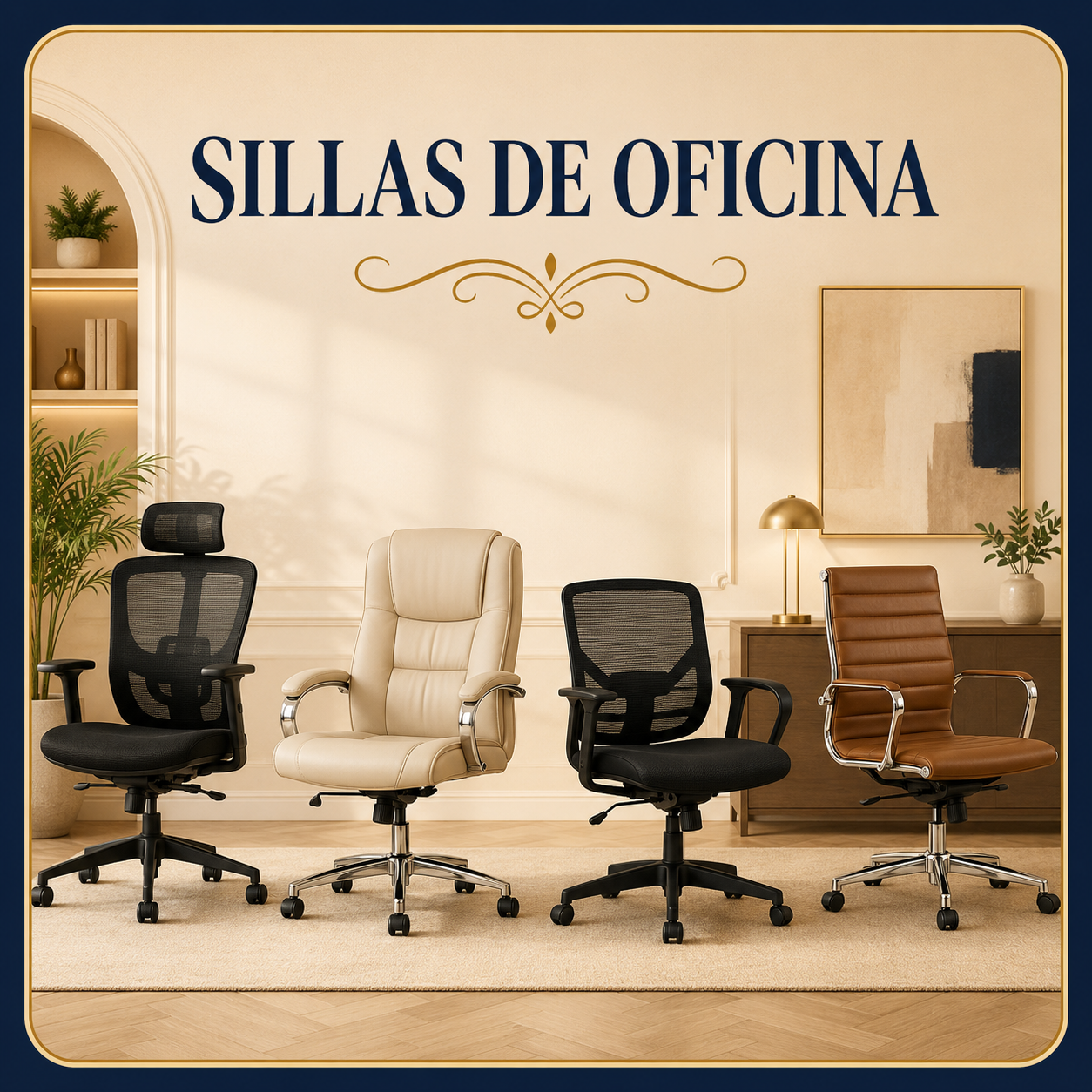 Sillas de oficina