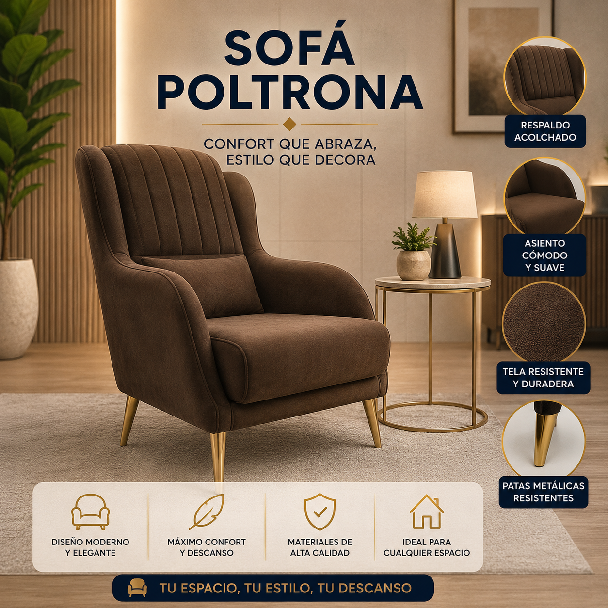 sofa poltrona