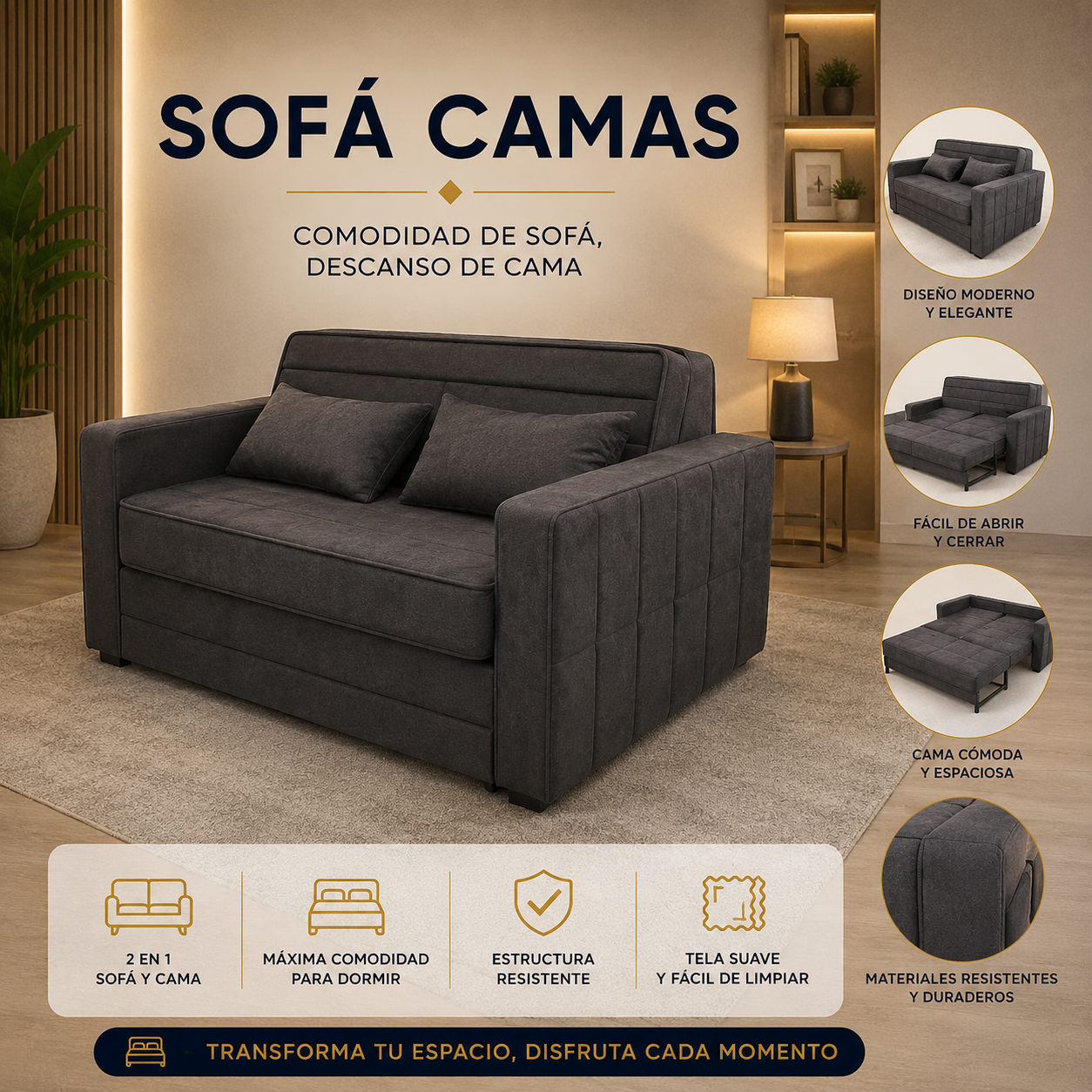 Sofa camas