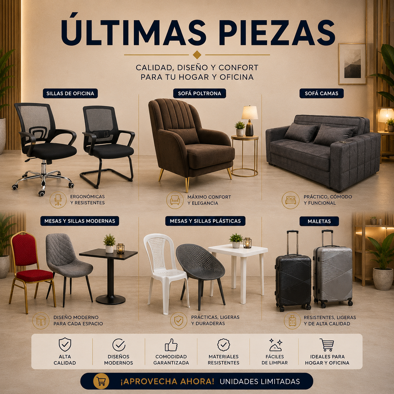 ULTIMAS PIEZAS
