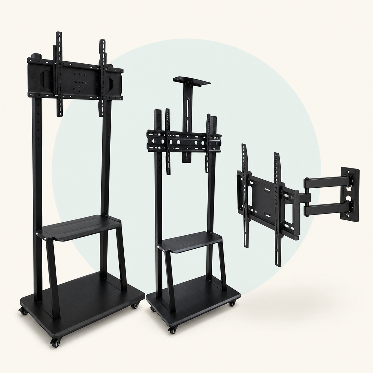 Colección de paneles y racks de TV