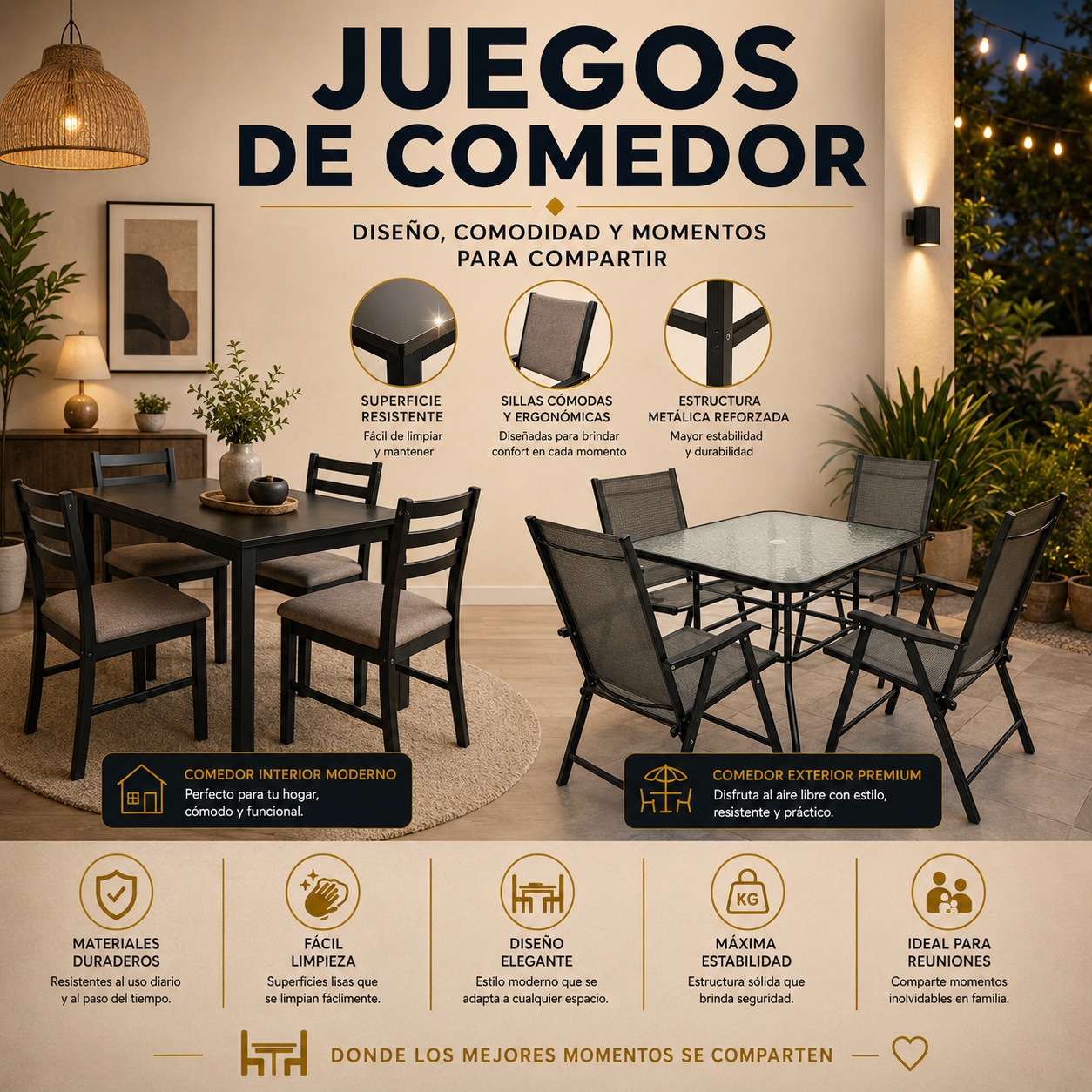 juegos comedor