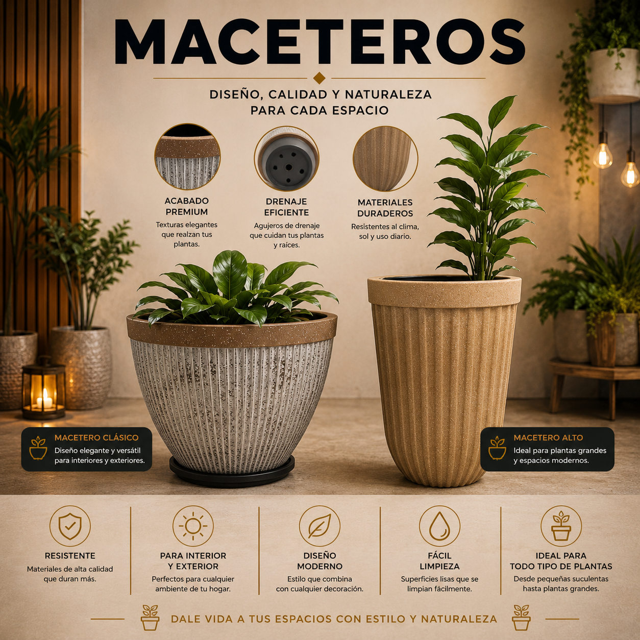 maceteros