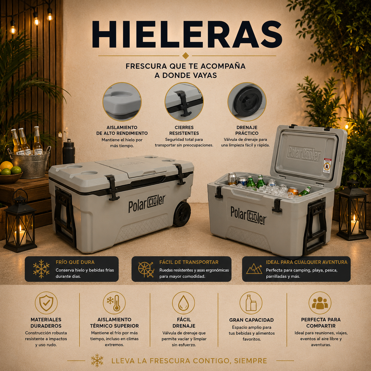 hieleras