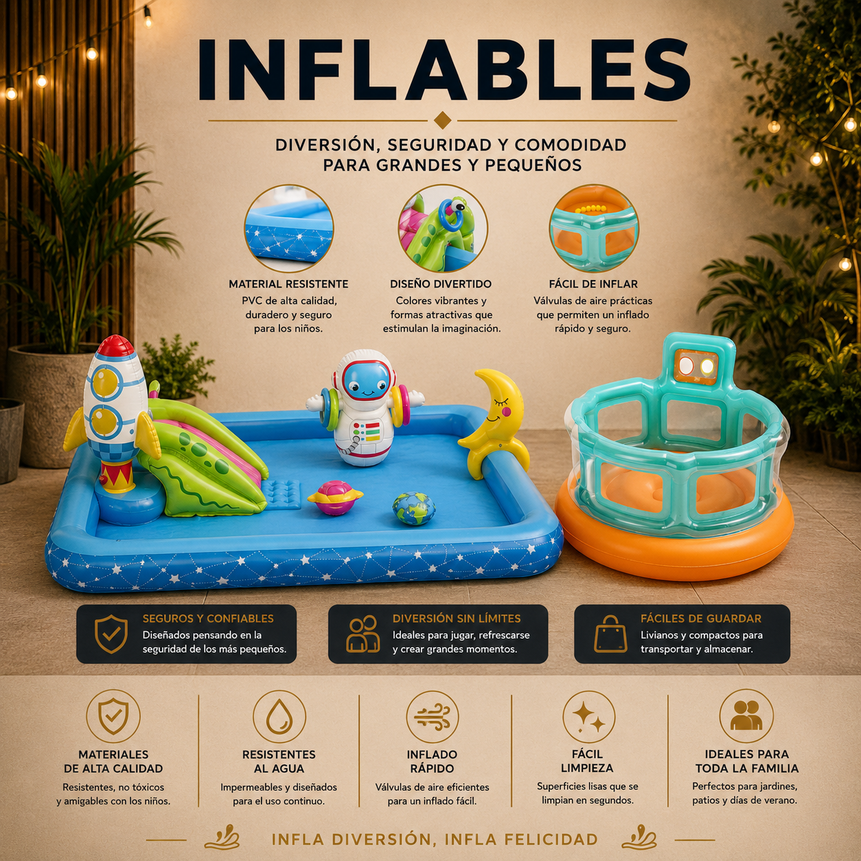 inflables