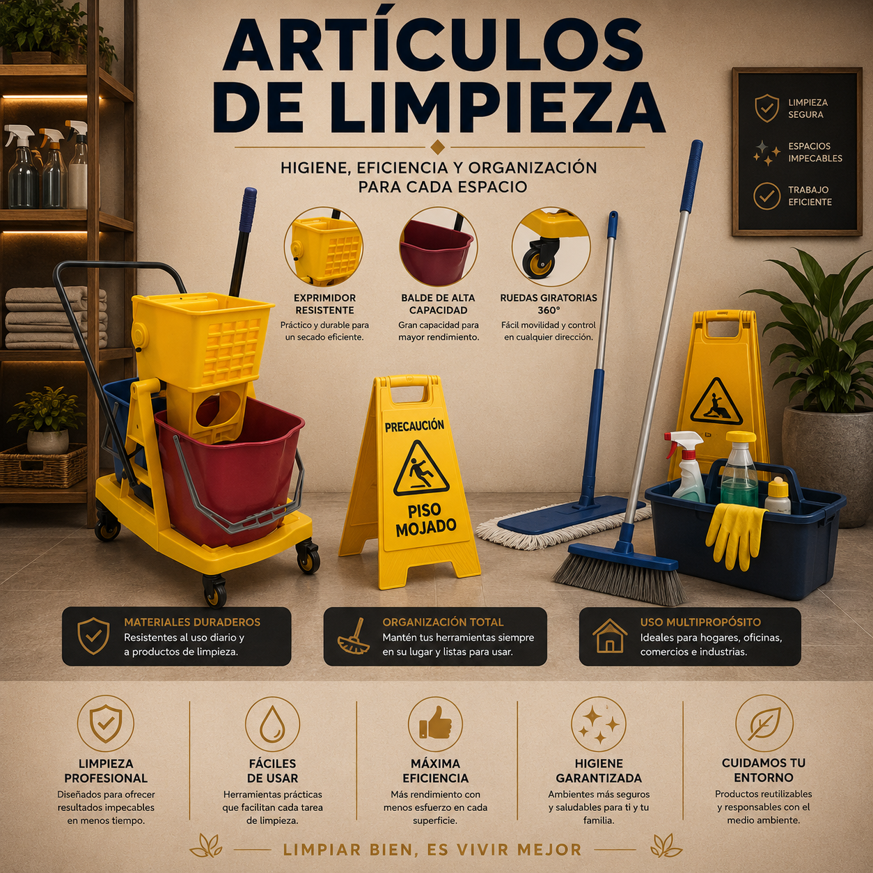 Articulos De Limpieza