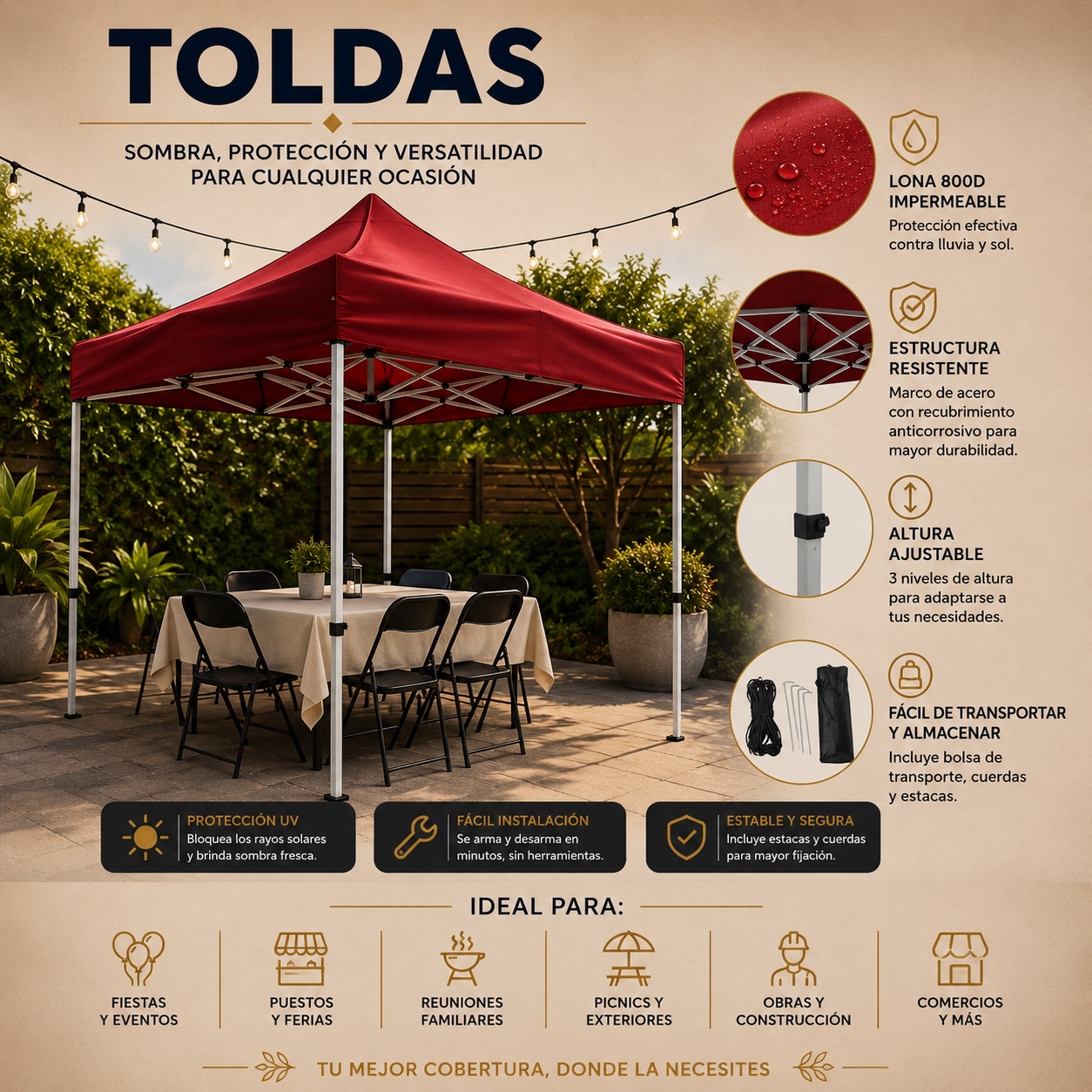 toldas