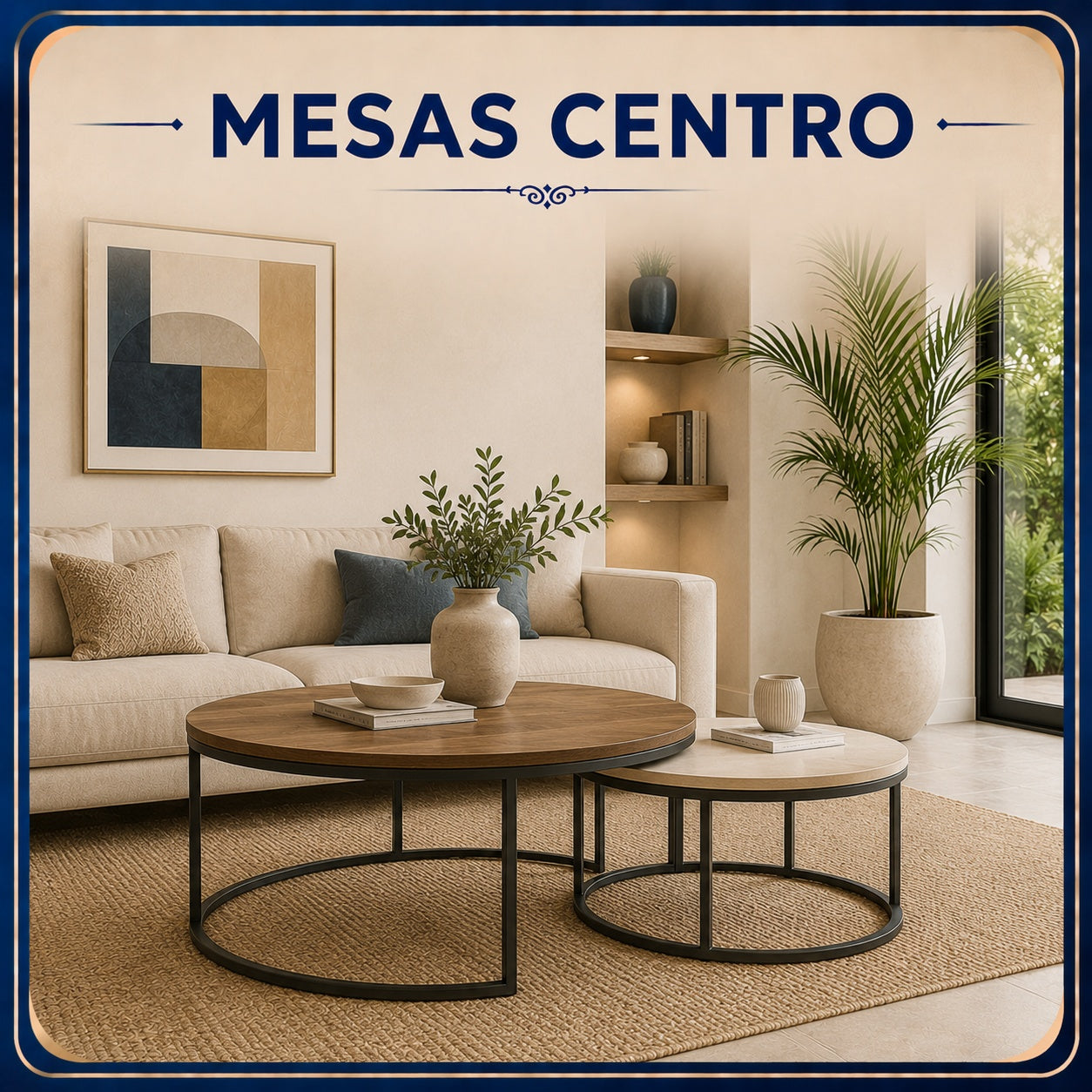 Mesas de centro