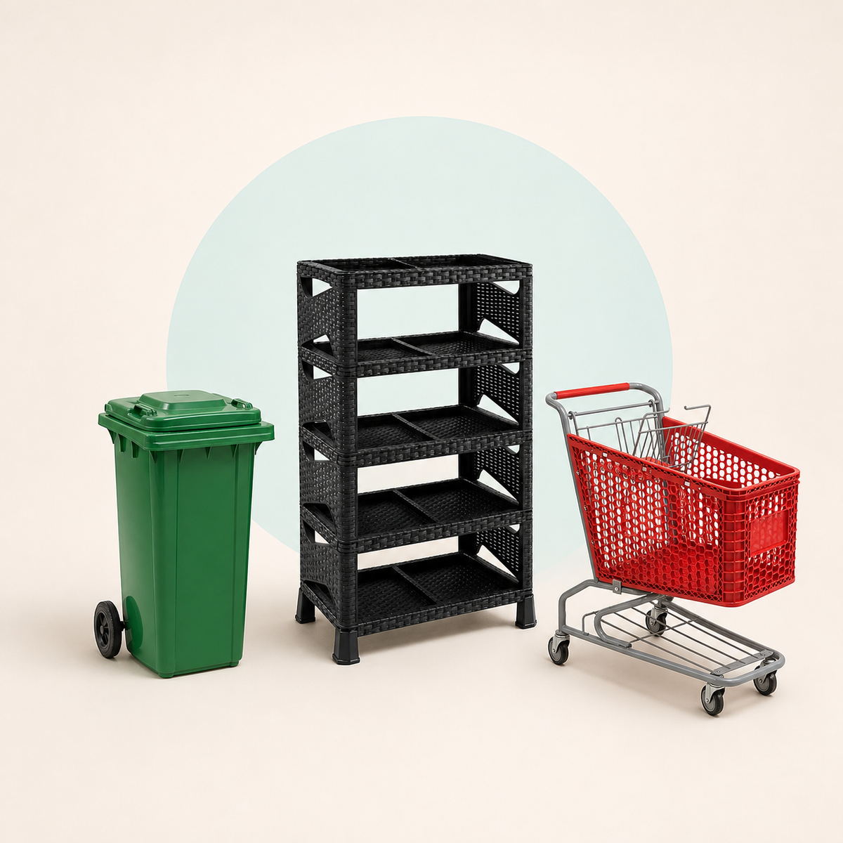 Colección de organización de hogar