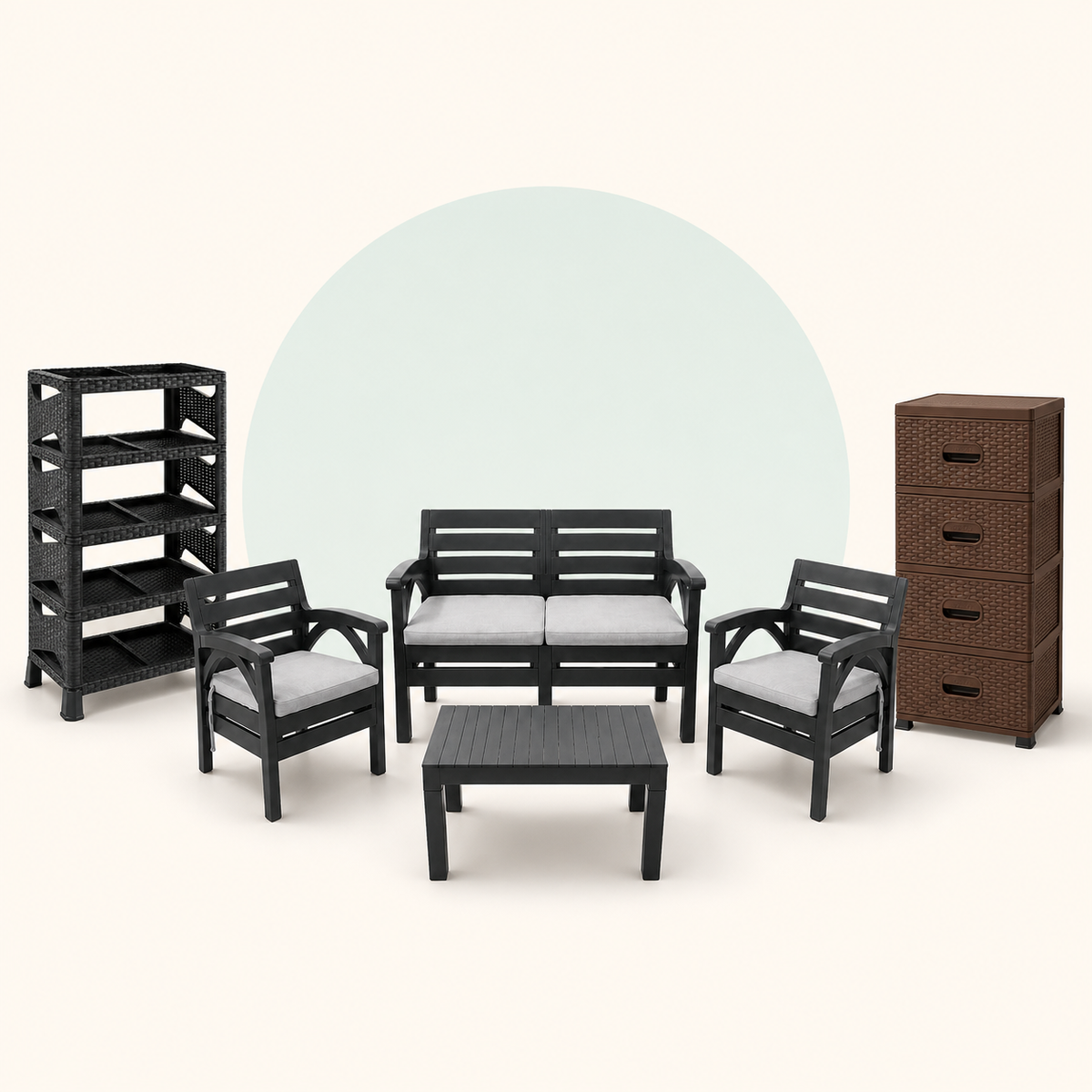Recién Llegados - muebles y organización nuevos