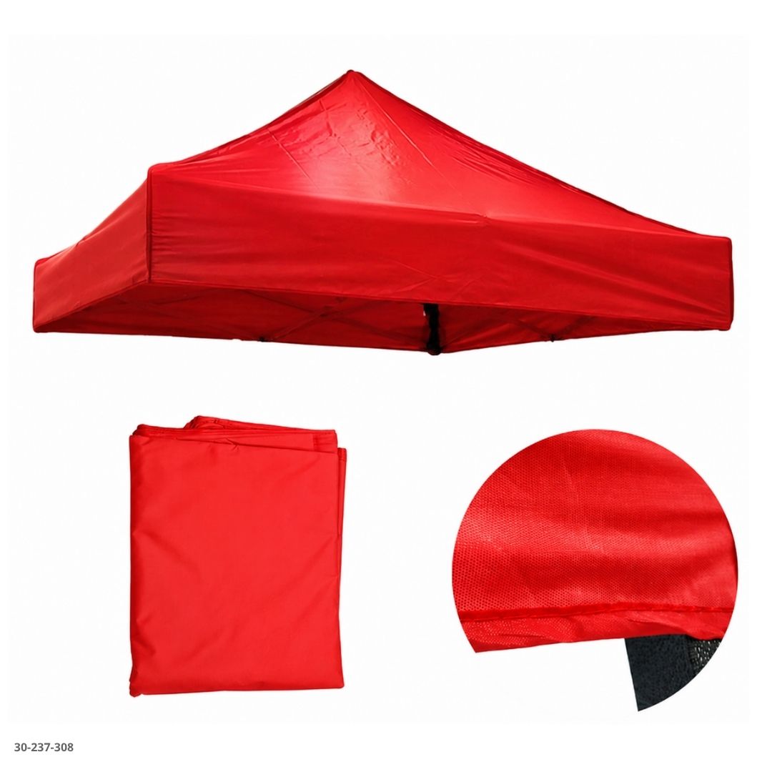 Lona 600D Roja 3MX3M