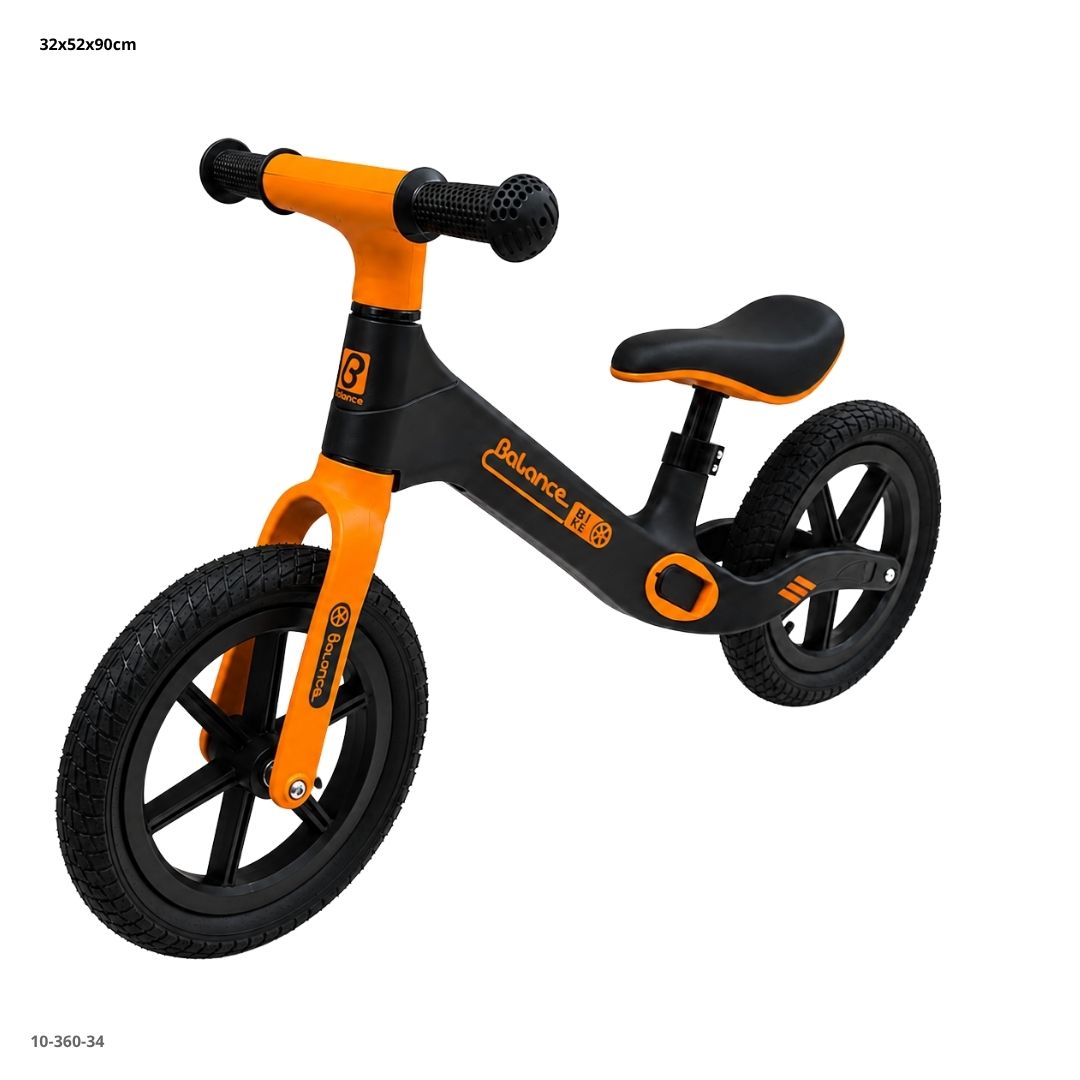 BICICLETA BALANCE SIN PEDAL NARANJA