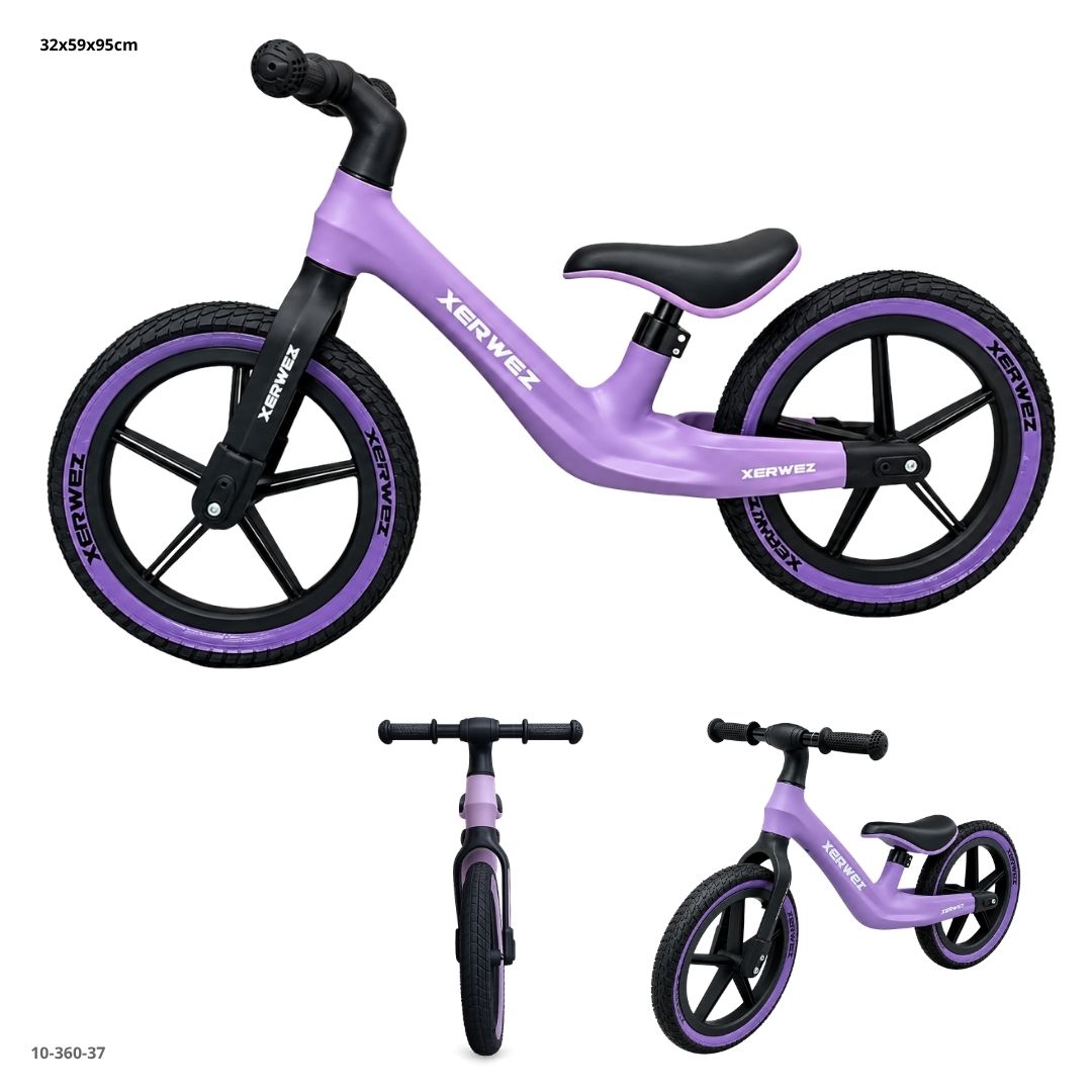 BICICLETA BALANCE SIN PEDAL MORADO