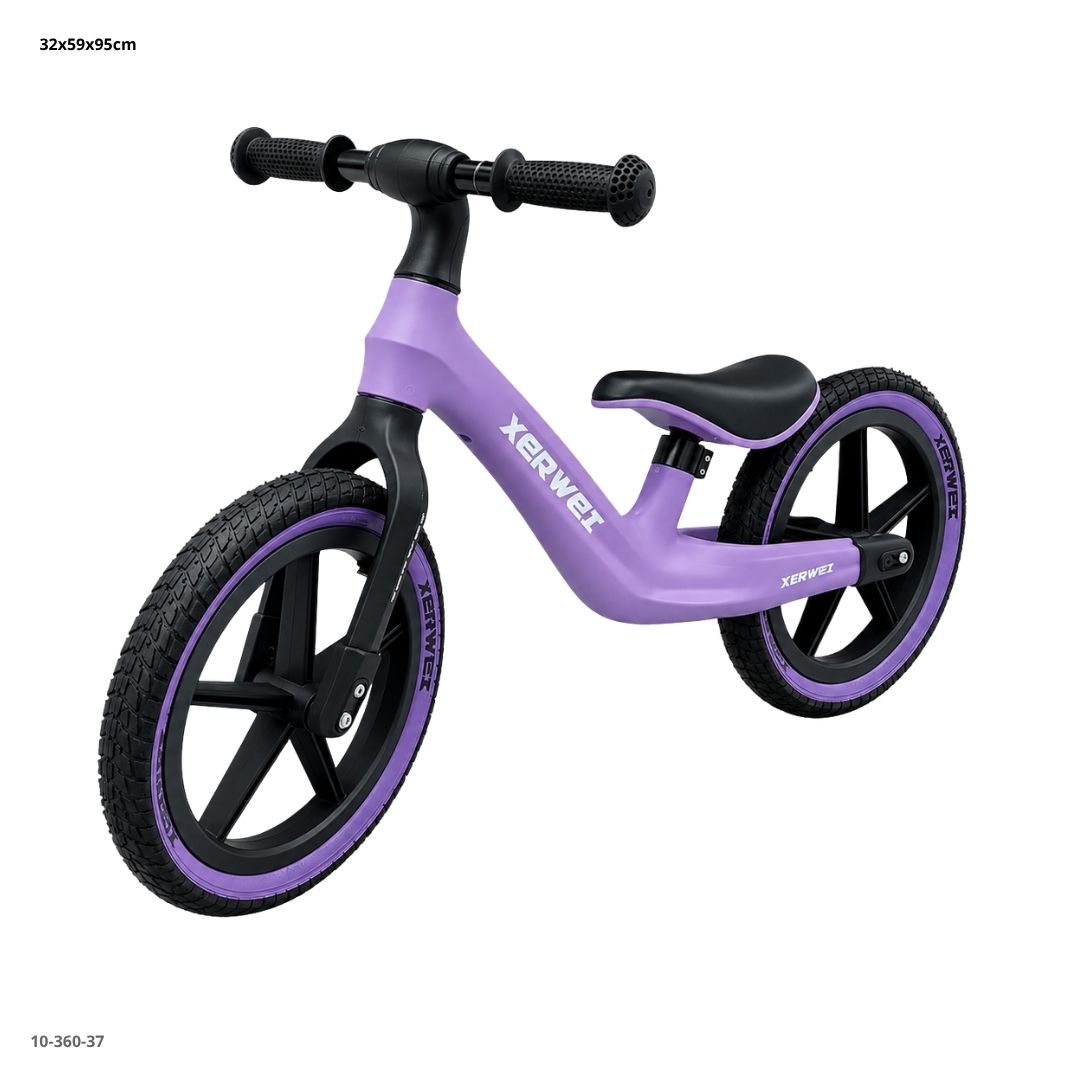BICICLETA BALANCE SIN PEDAL MORADO