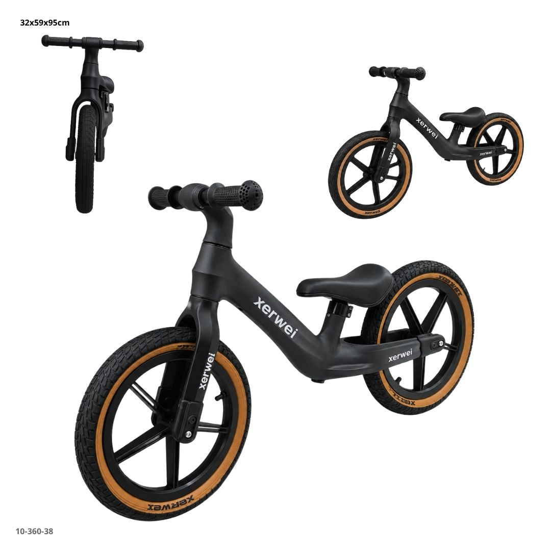 BICICLETA BALANCE SIN PEDAL GRIS