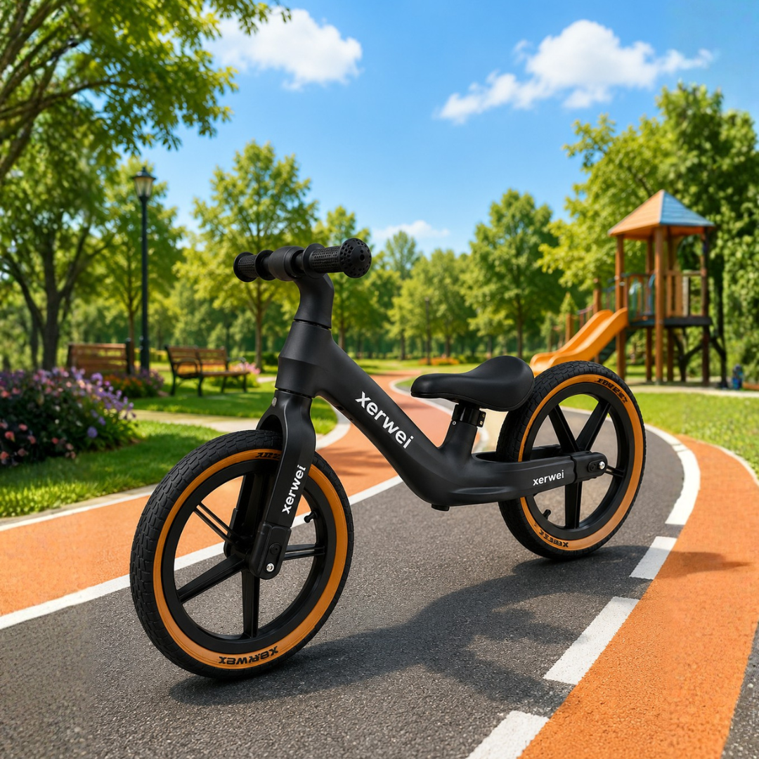 Bicicleta balance sin pedal gris