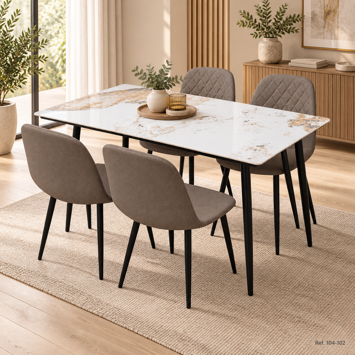Arte ambiente del producto Ref. 104-102
