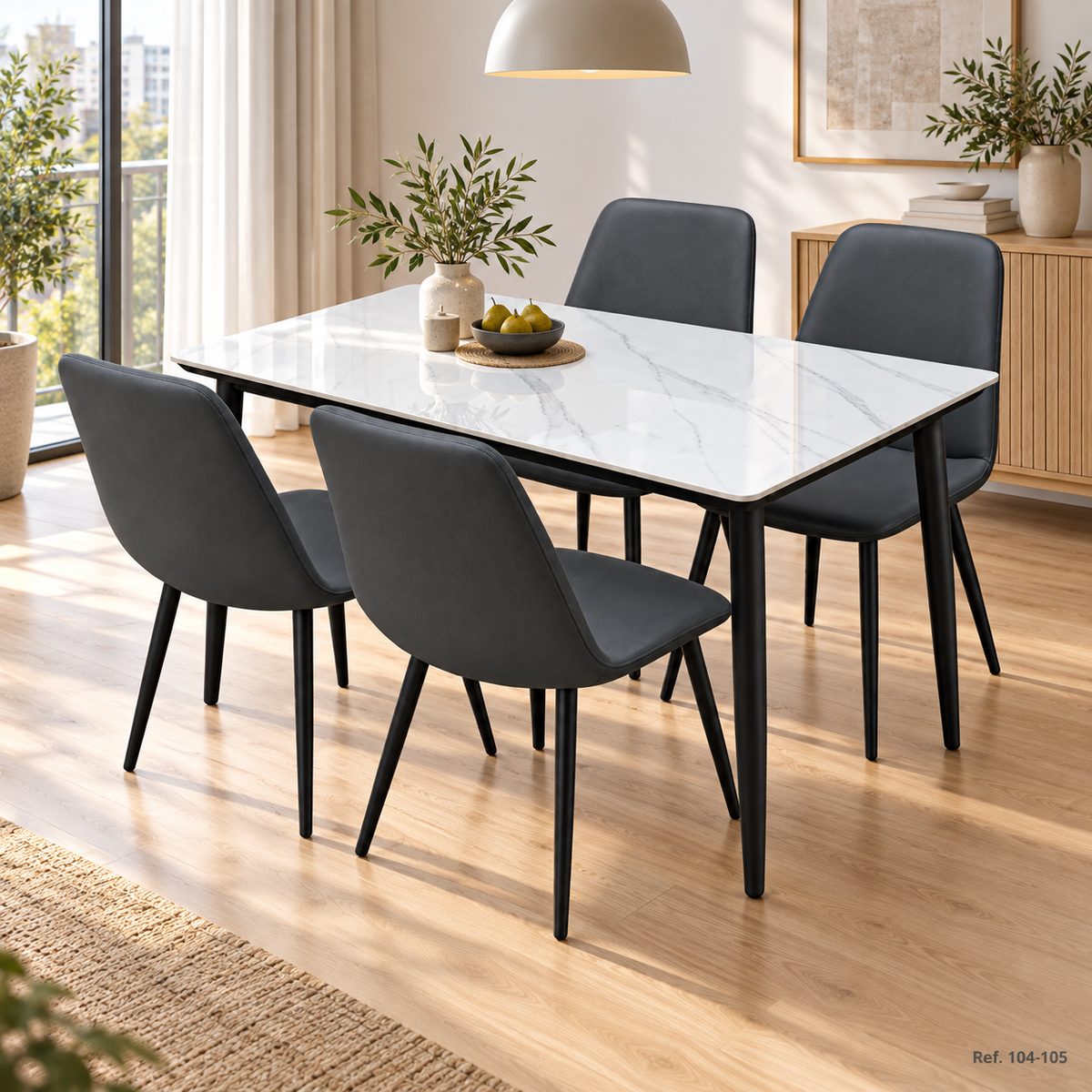 Arte ambiente del producto Ref. 104-105