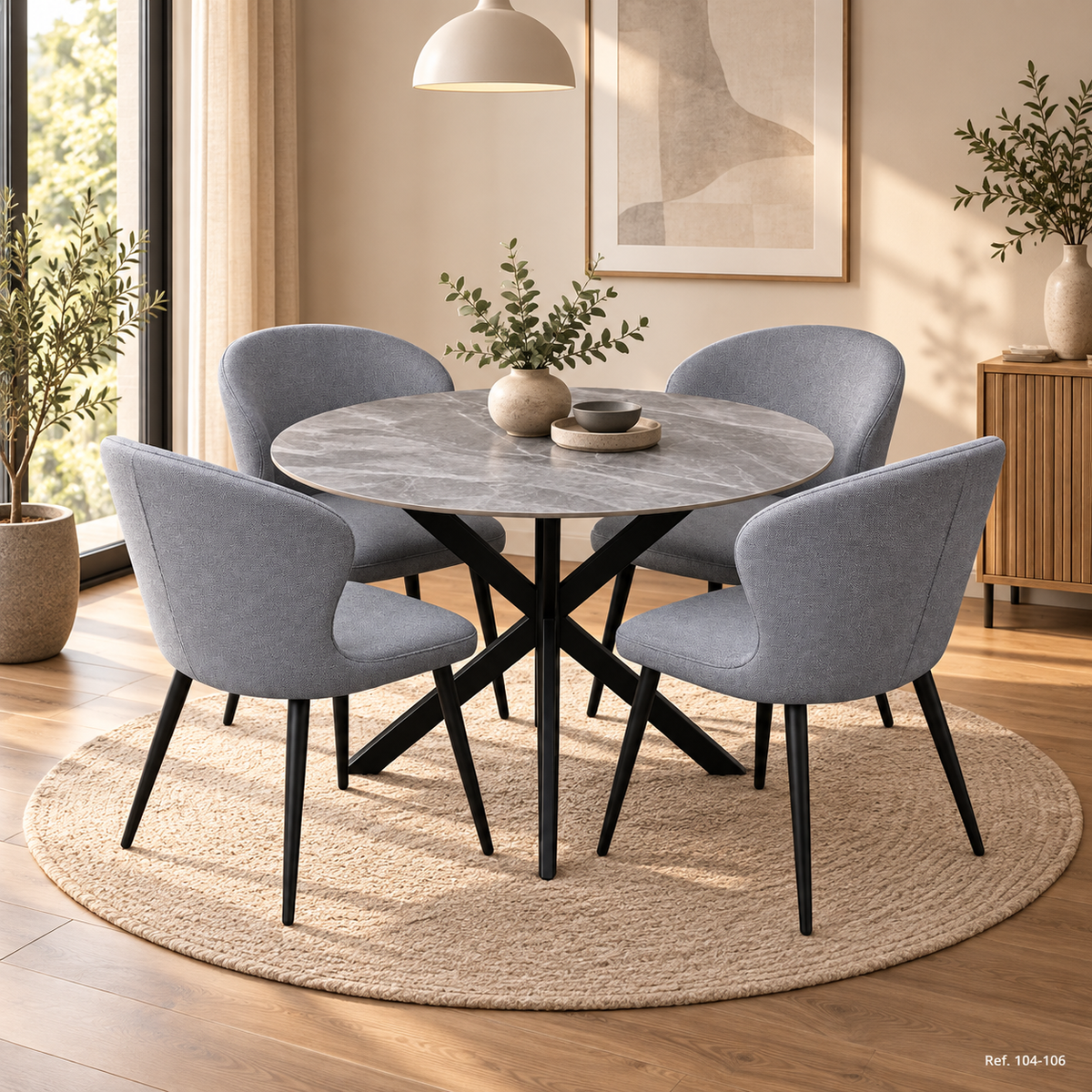 Arte ambiente del producto Ref. 104-106