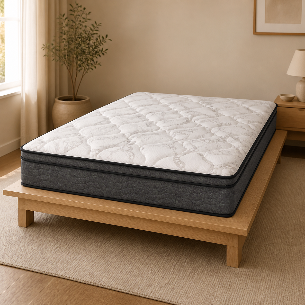 Colchon Comfort Time Empacado al Vacio