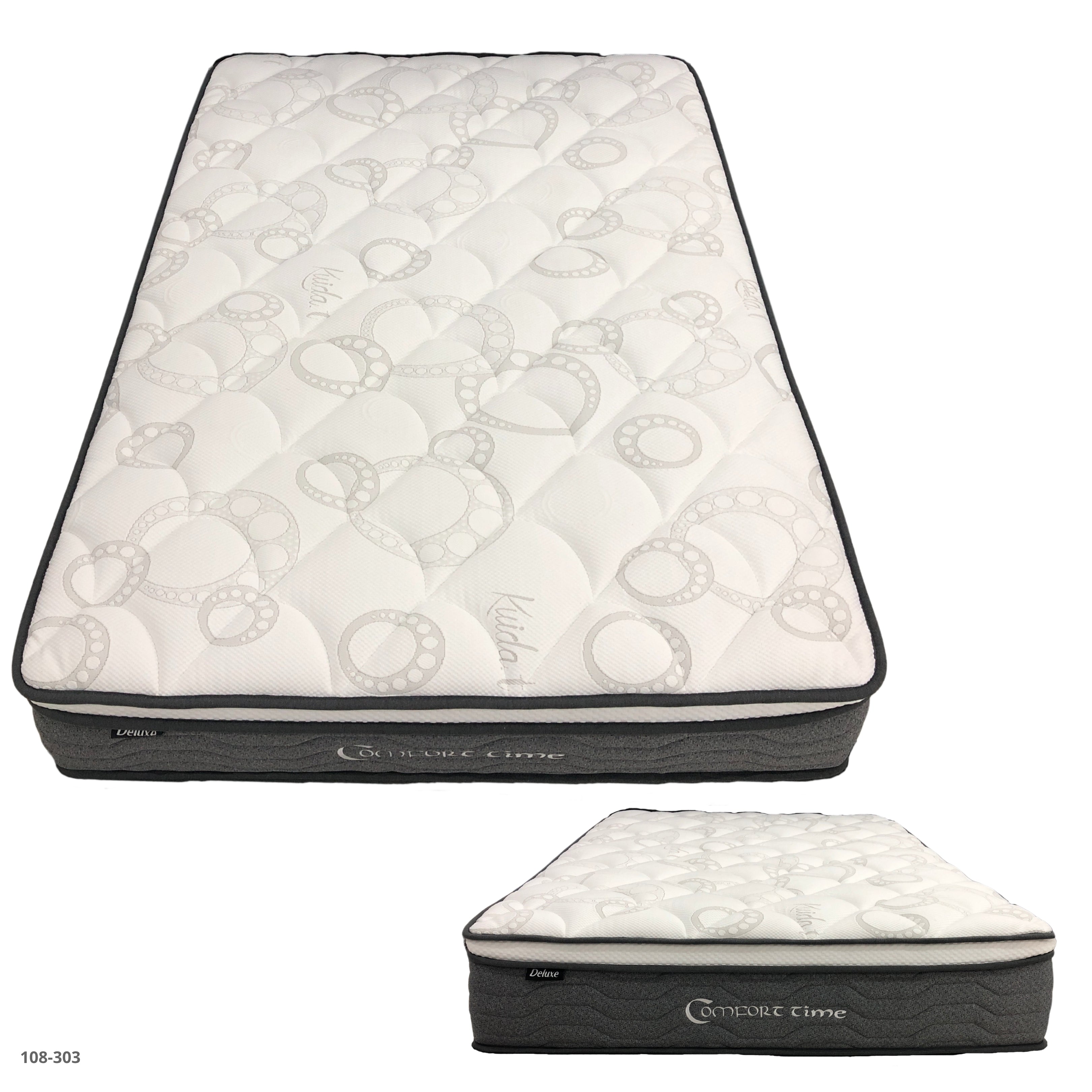 COLCHON COMFORT TIME EMPACADO AL VACIO