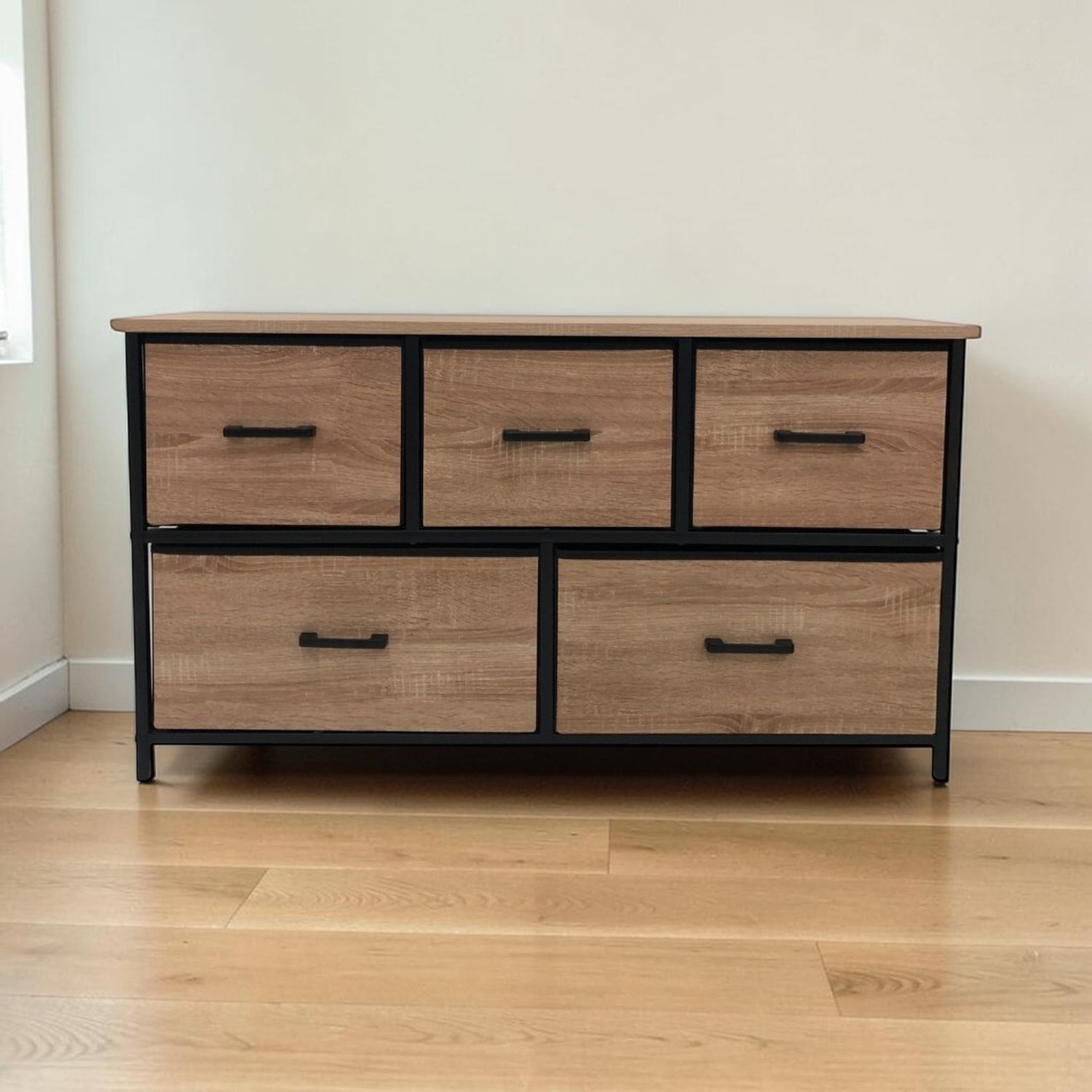 Gavetero 5 Gavetas 100*55*30CM en ambiente