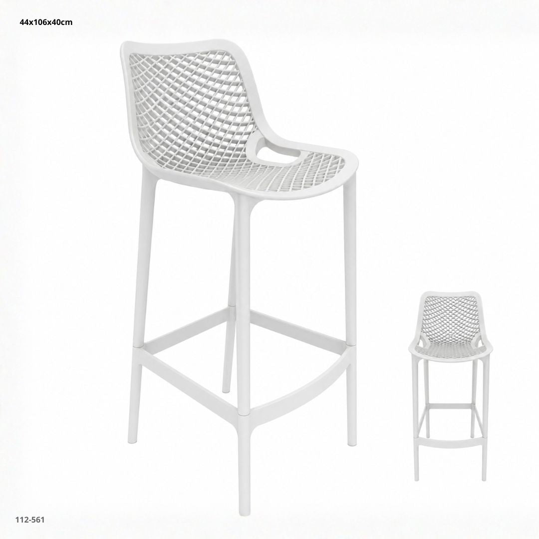 SILLA PLASTICA ALTA