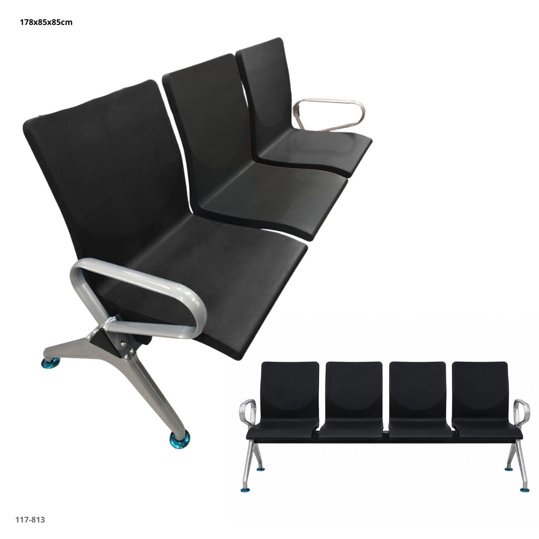 SET 3 SILLAS PLASTICA