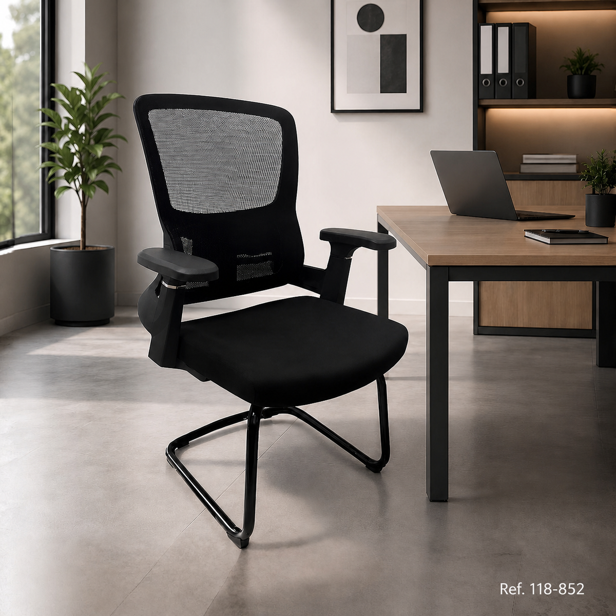 Silla de oficina Ref. 118-852 en ambiente