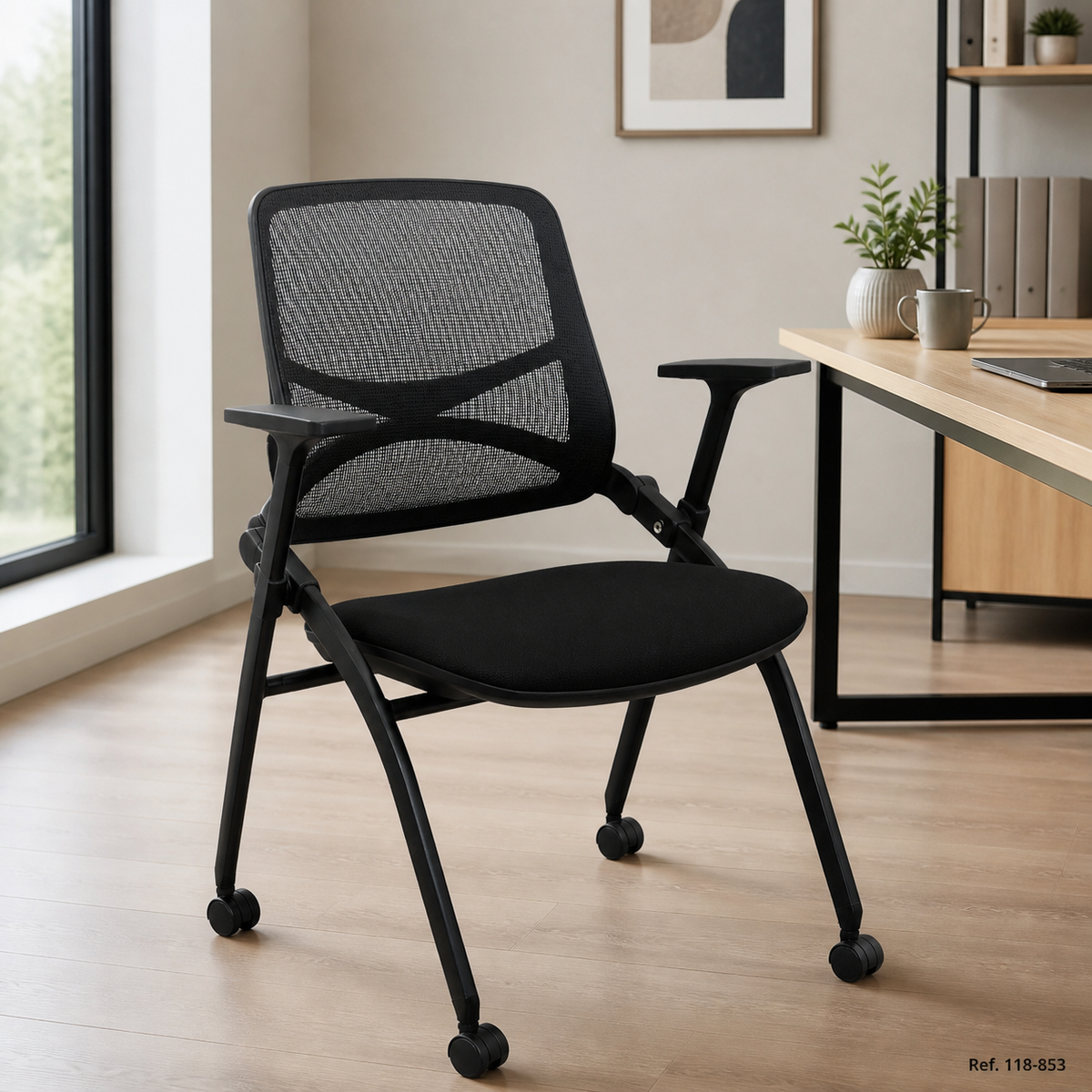 Silla de oficina Ref. 118-853 en ambiente