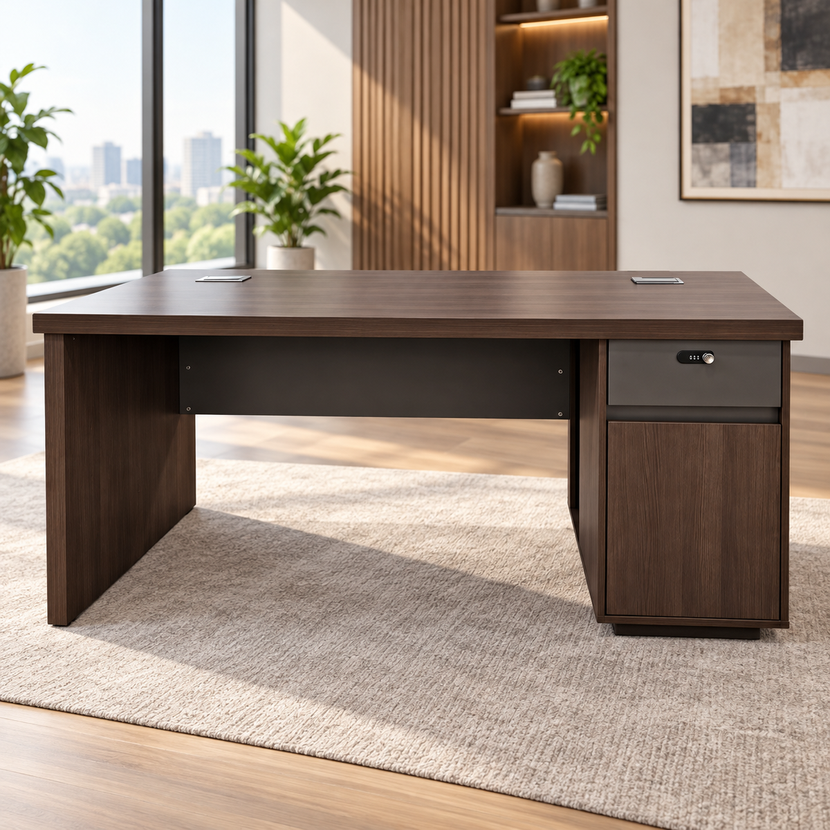 Mesa de Oficina 160*77*70 en ambiente