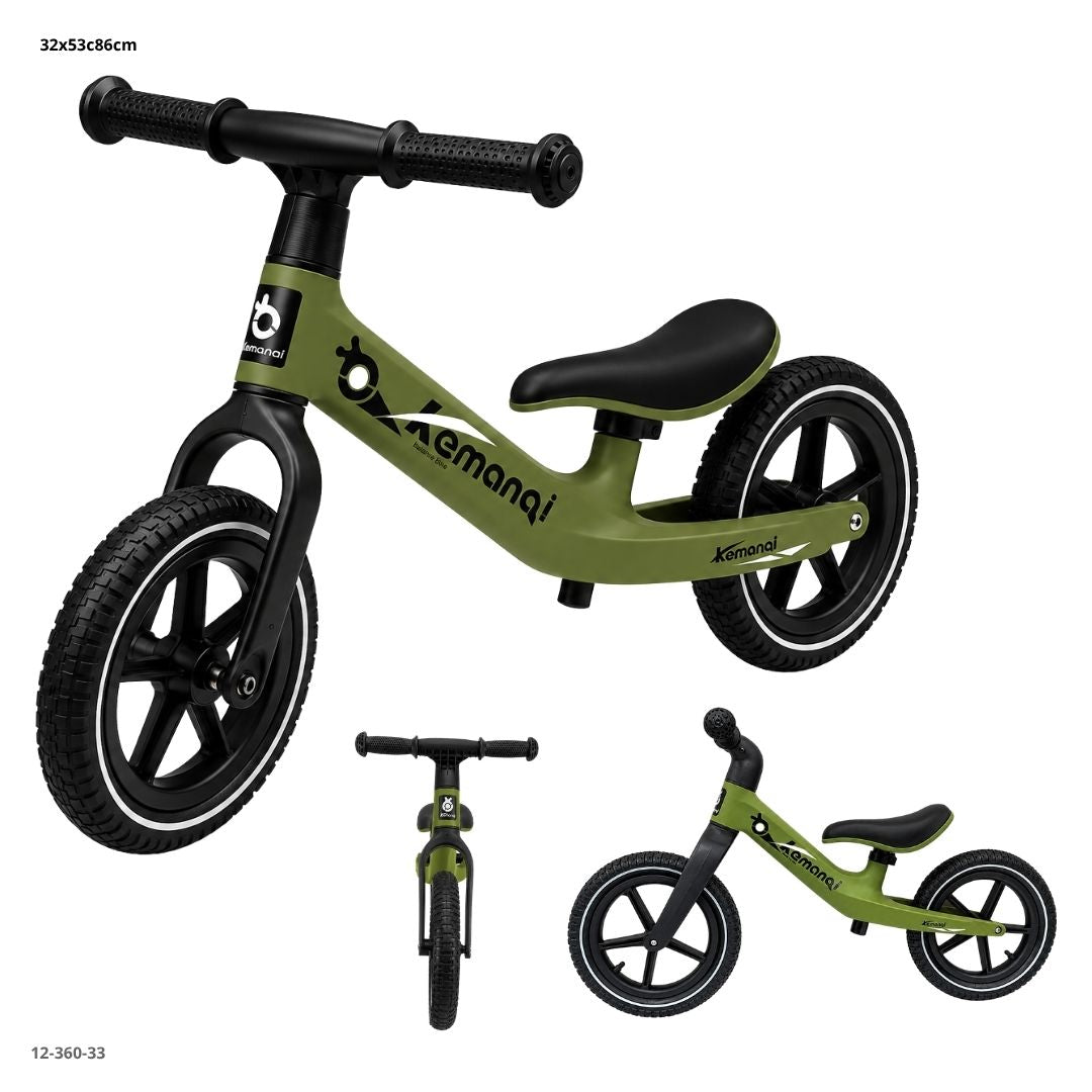 BICICLETA BALANCE SIN PEDAL VERDE