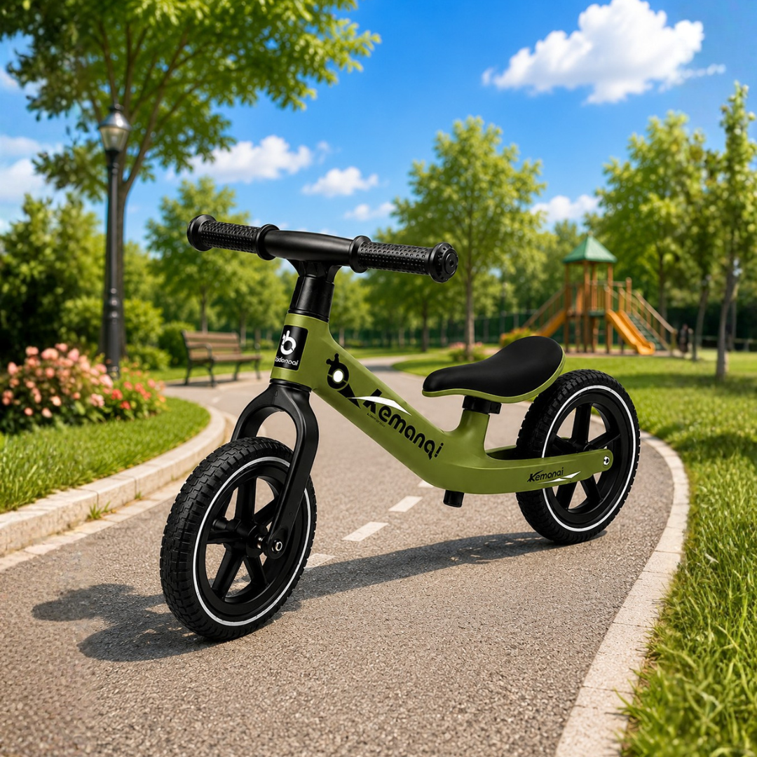 BICICLETA BALANCE SIN PEDAL VERDE
