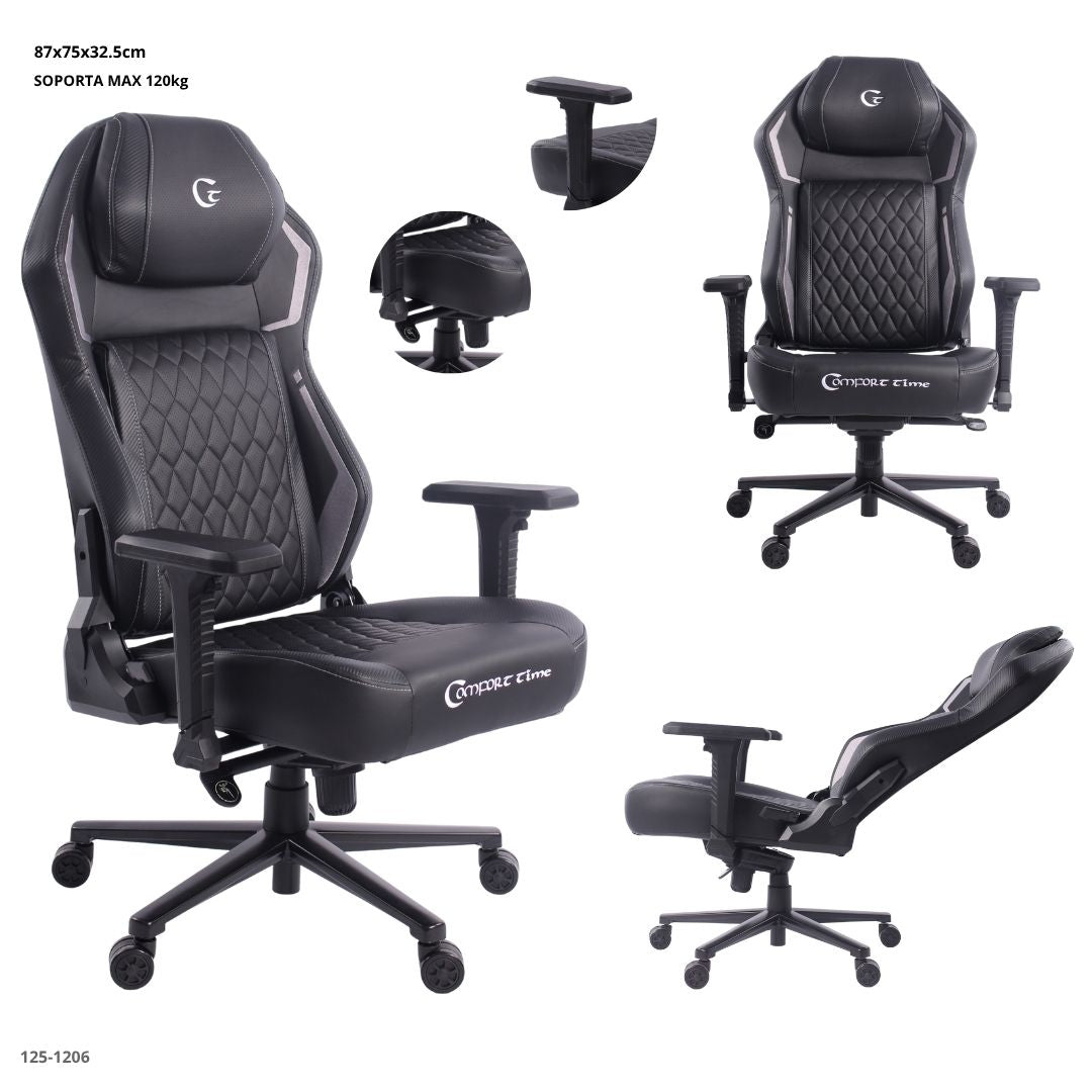 SILLA GAMING NEGRA