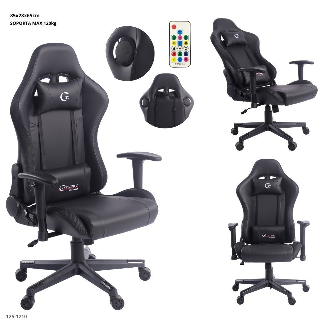 SILLA GAMING NEGRA