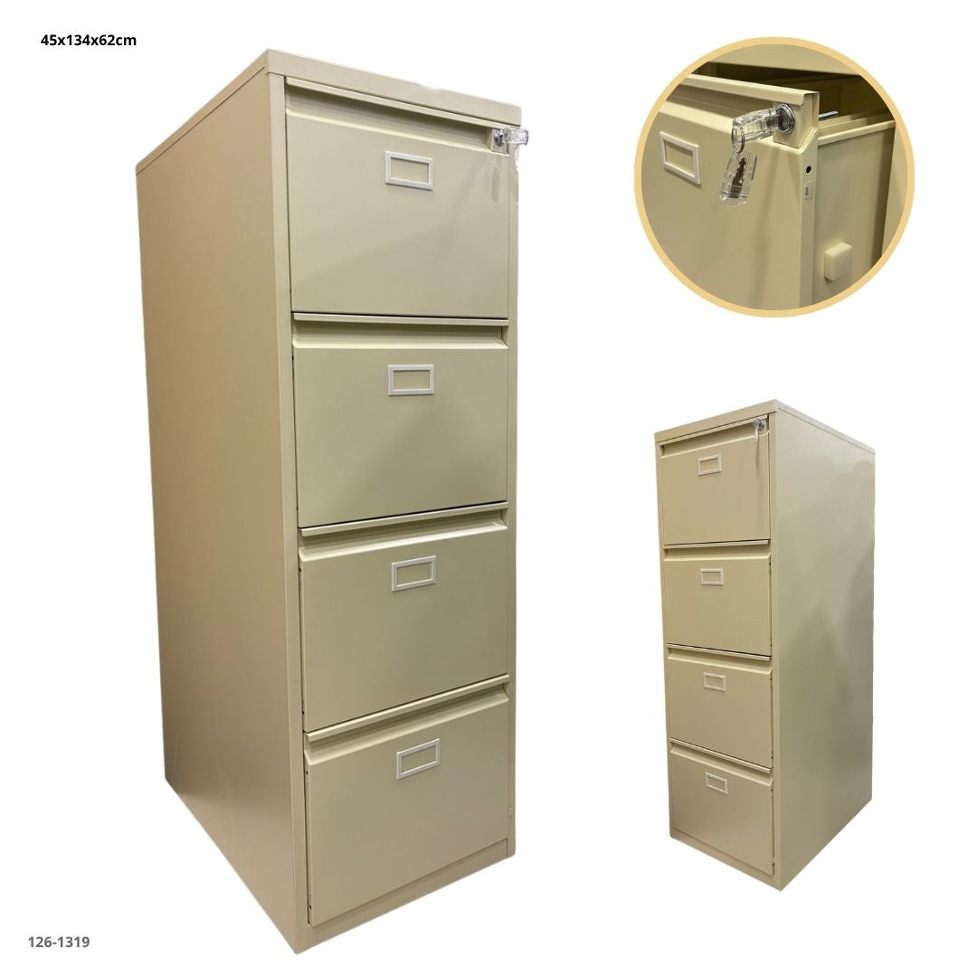 ARCHIVADOR METALICO 4 GAVETAS