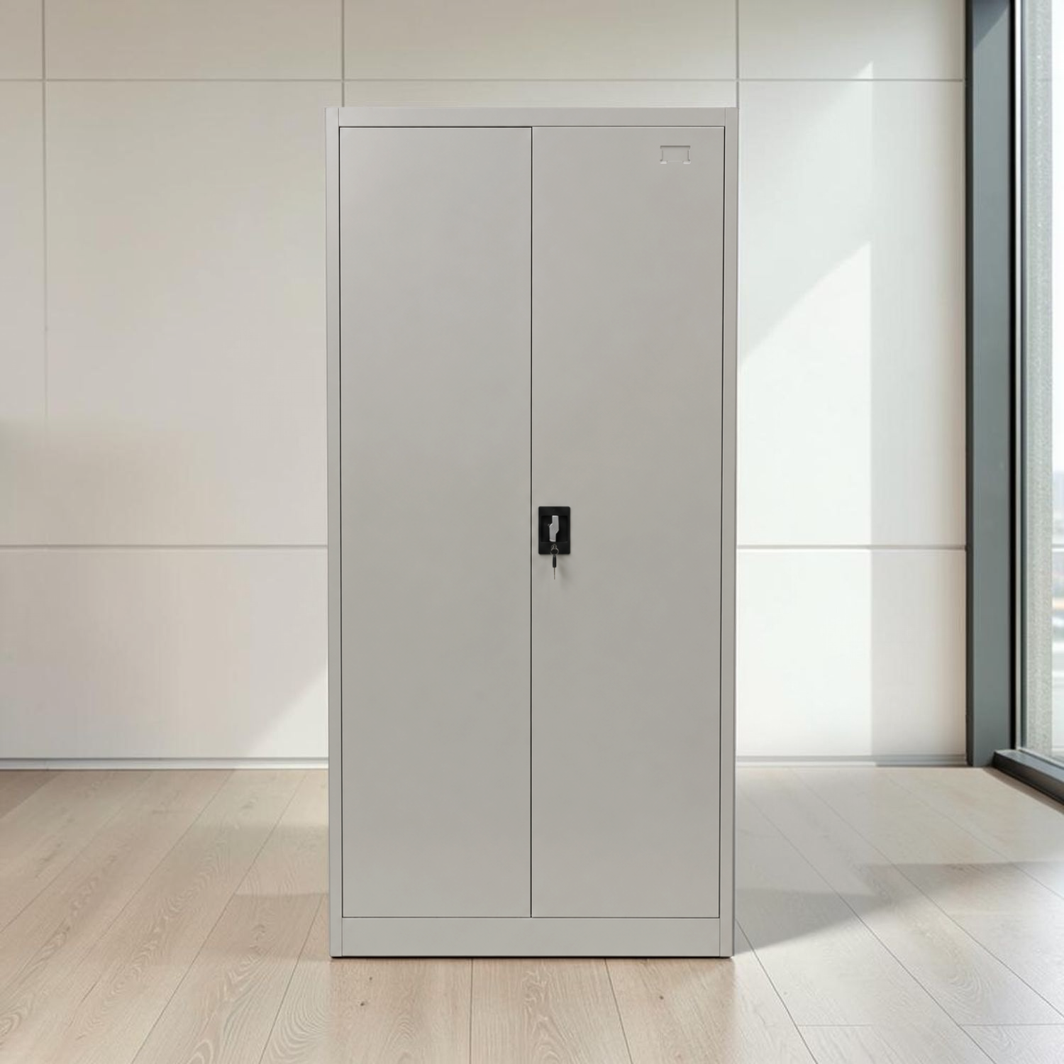 Casillero Metalico 2 Puertas Plegable 185x90x40 en ambiente