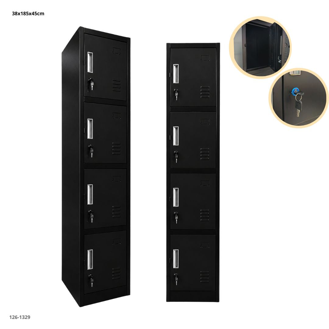 CASILLERO METALICO 4 PUERTAS